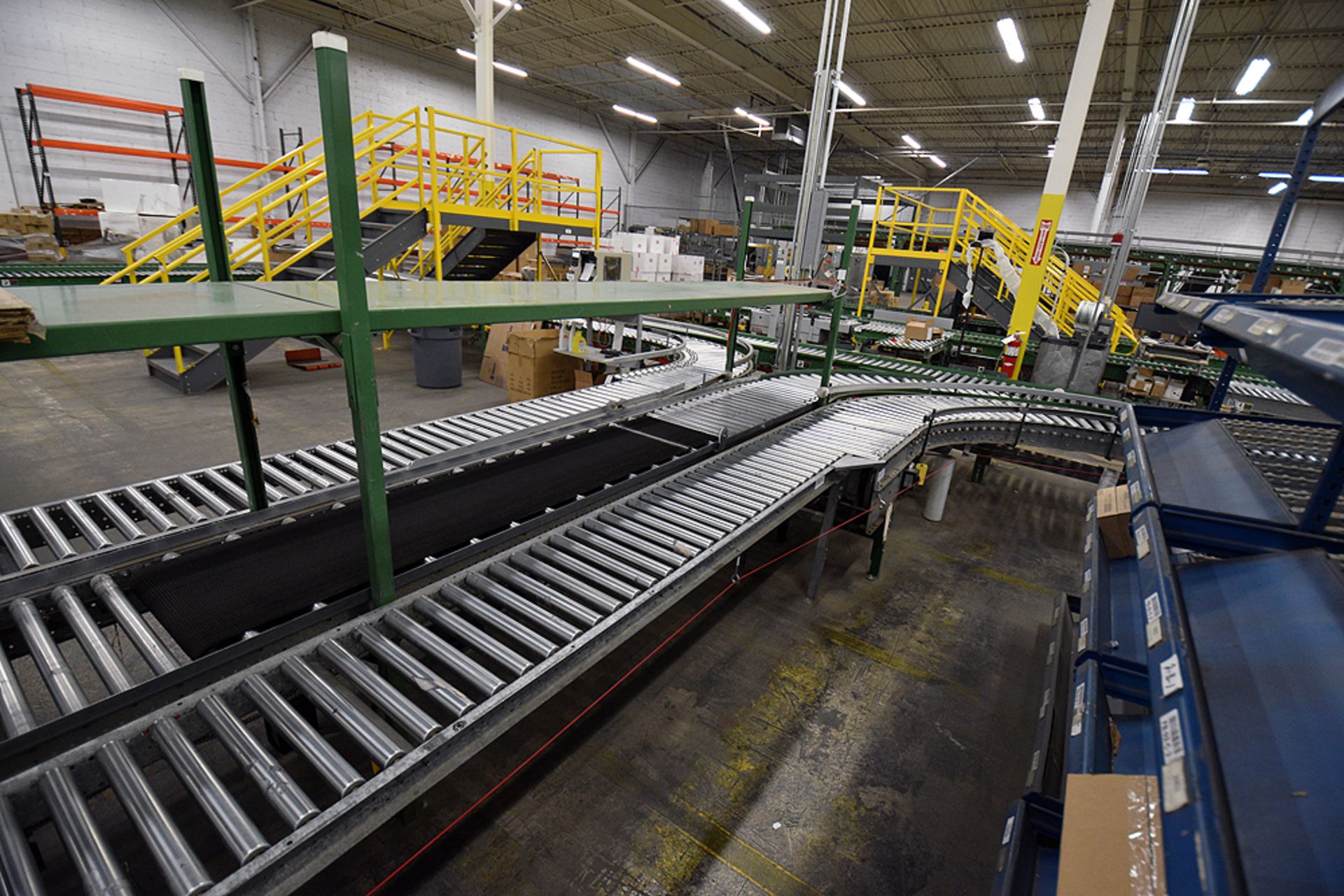 Unex Roller Conveyor System - Image 6 of 14