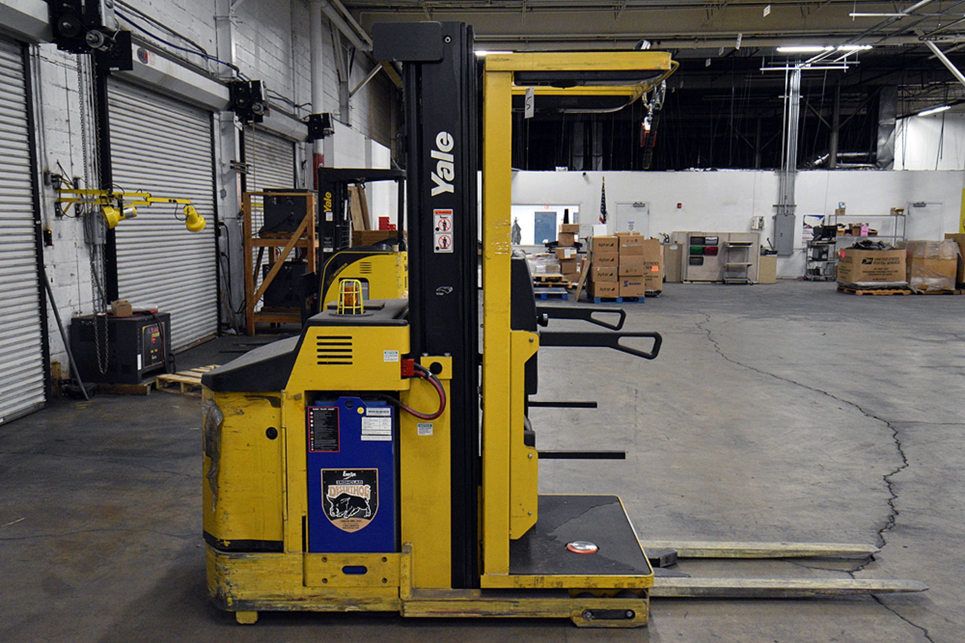 Yale 3,000 lbs. Capacity, Order Picker w/ 213" Lift Height - Image 3 of 10