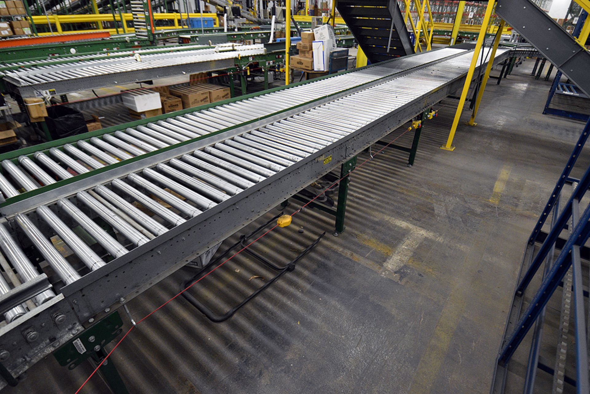 Unex Roller Conveyor System - Image 8 of 14