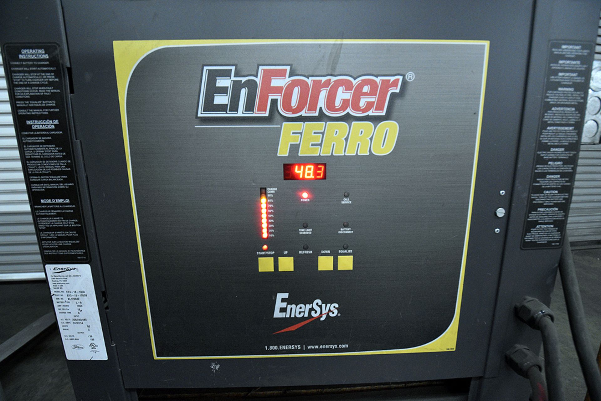 EnerSys EnForcer Ferro 24V Automatic Battery Charger - Image 2 of 3