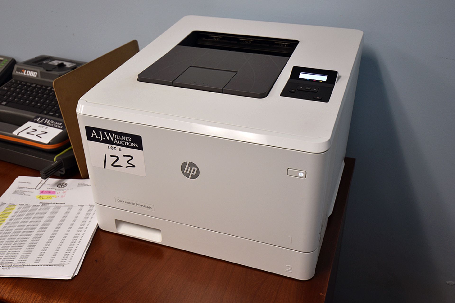 HP LaserJet M452dn Printer