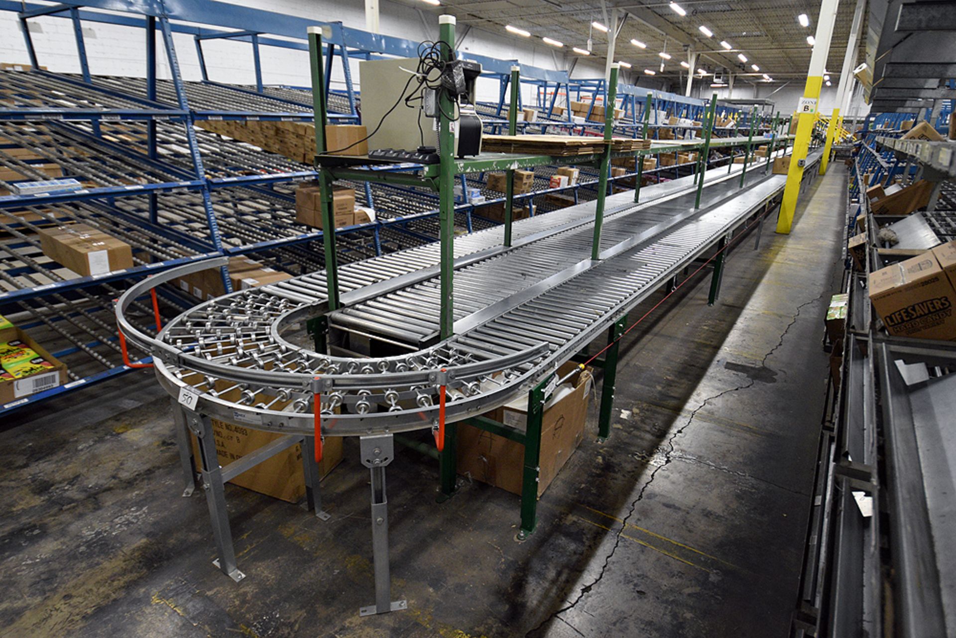 Unex Roller Conveyor System