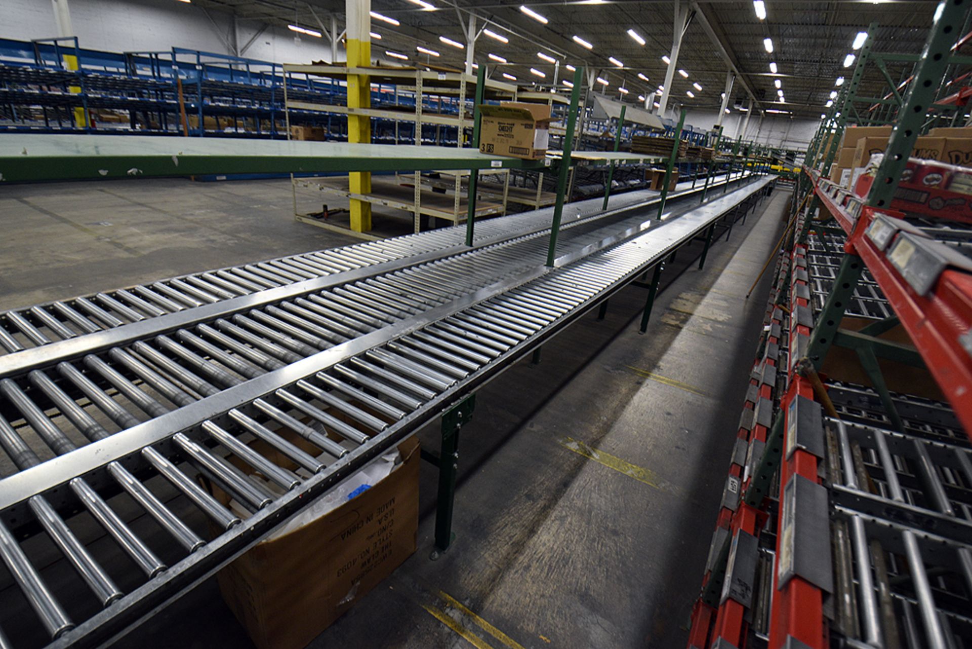 Unex Roller Conveyor System - Image 7 of 11