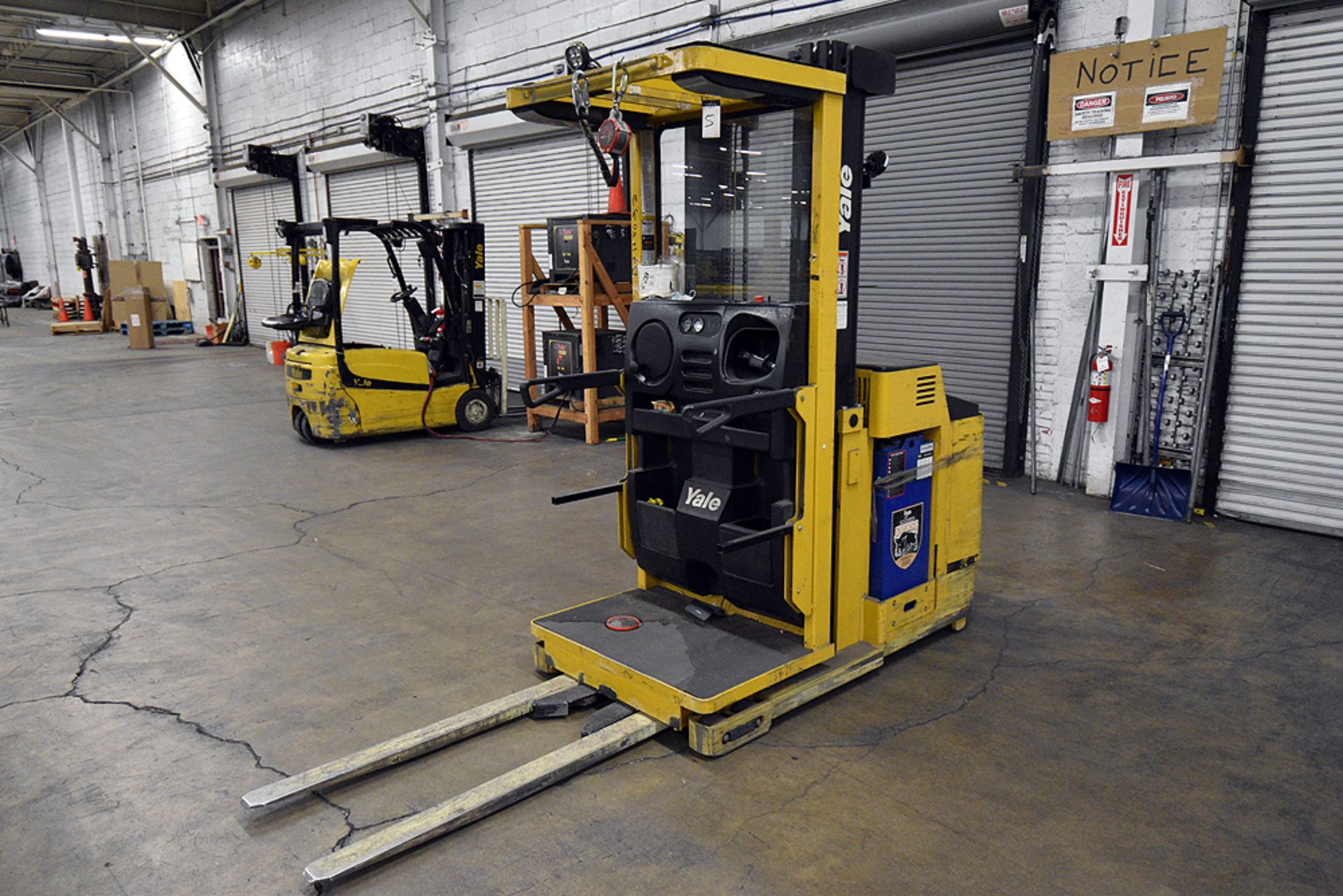 Yale 3,000 lbs. Capacity, Order Picker w/ 213" Lift Height