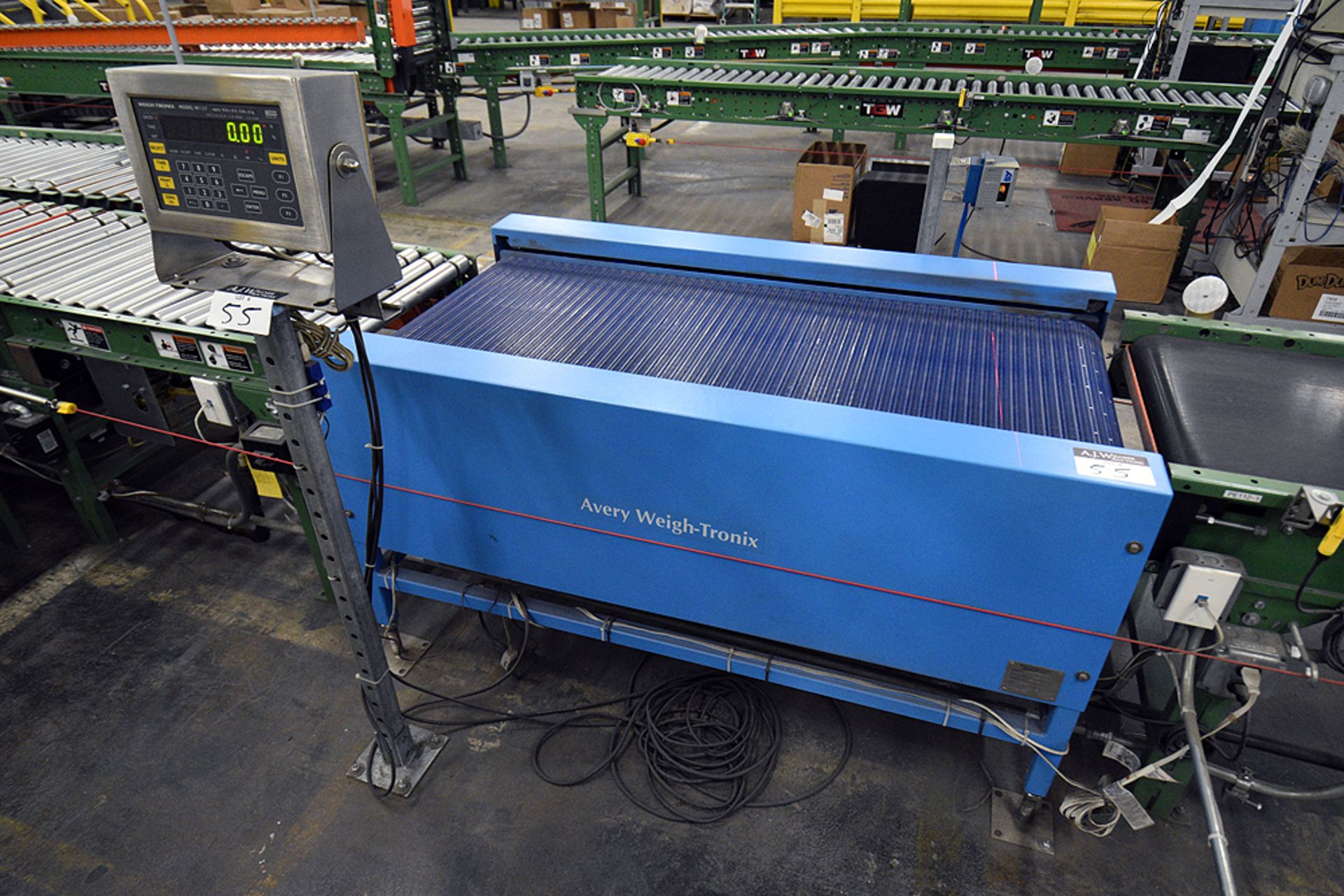 Avery Weigh-TronixCVC6024M Inline Conveyor Scale