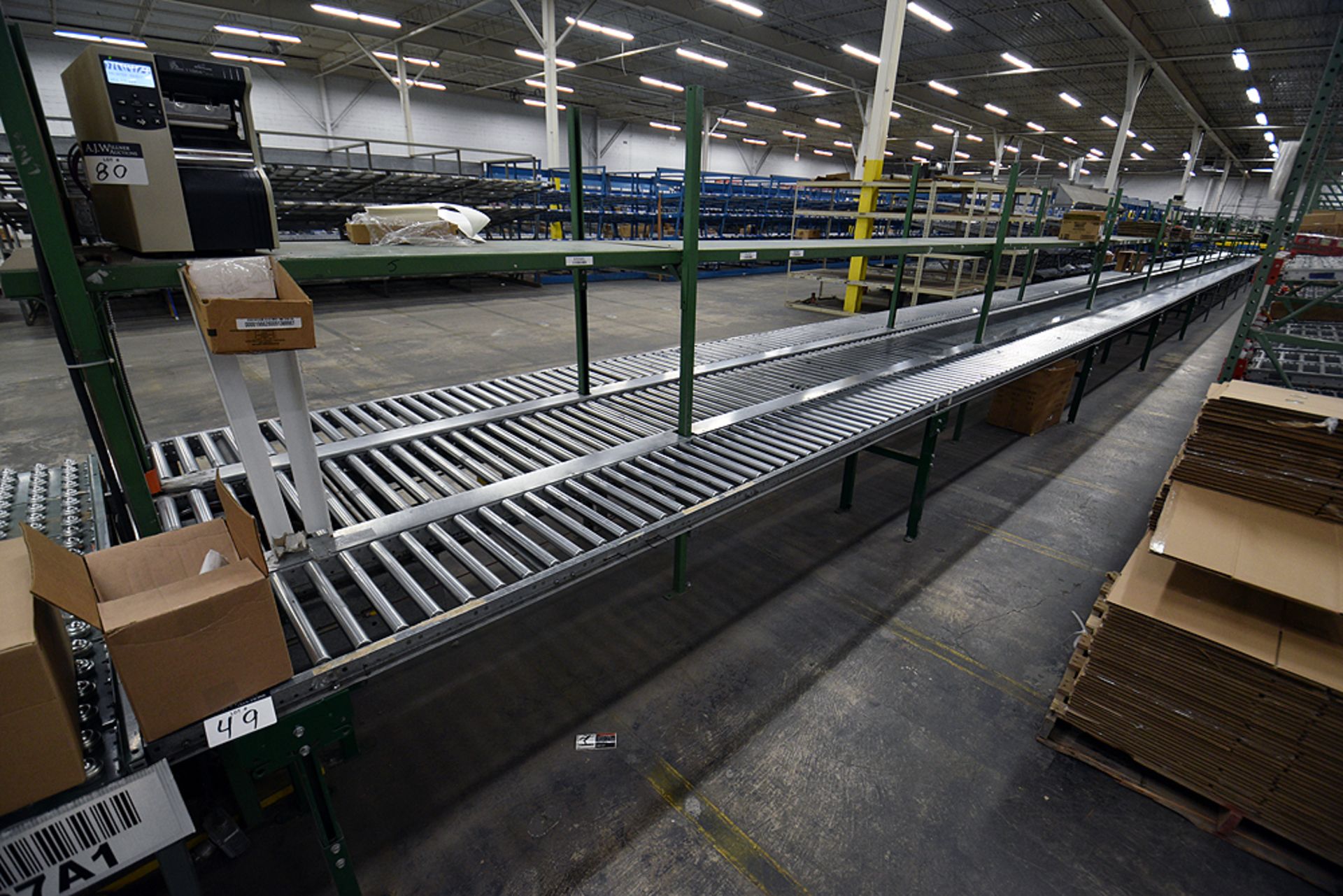 Unex Roller Conveyor System - Image 6 of 11