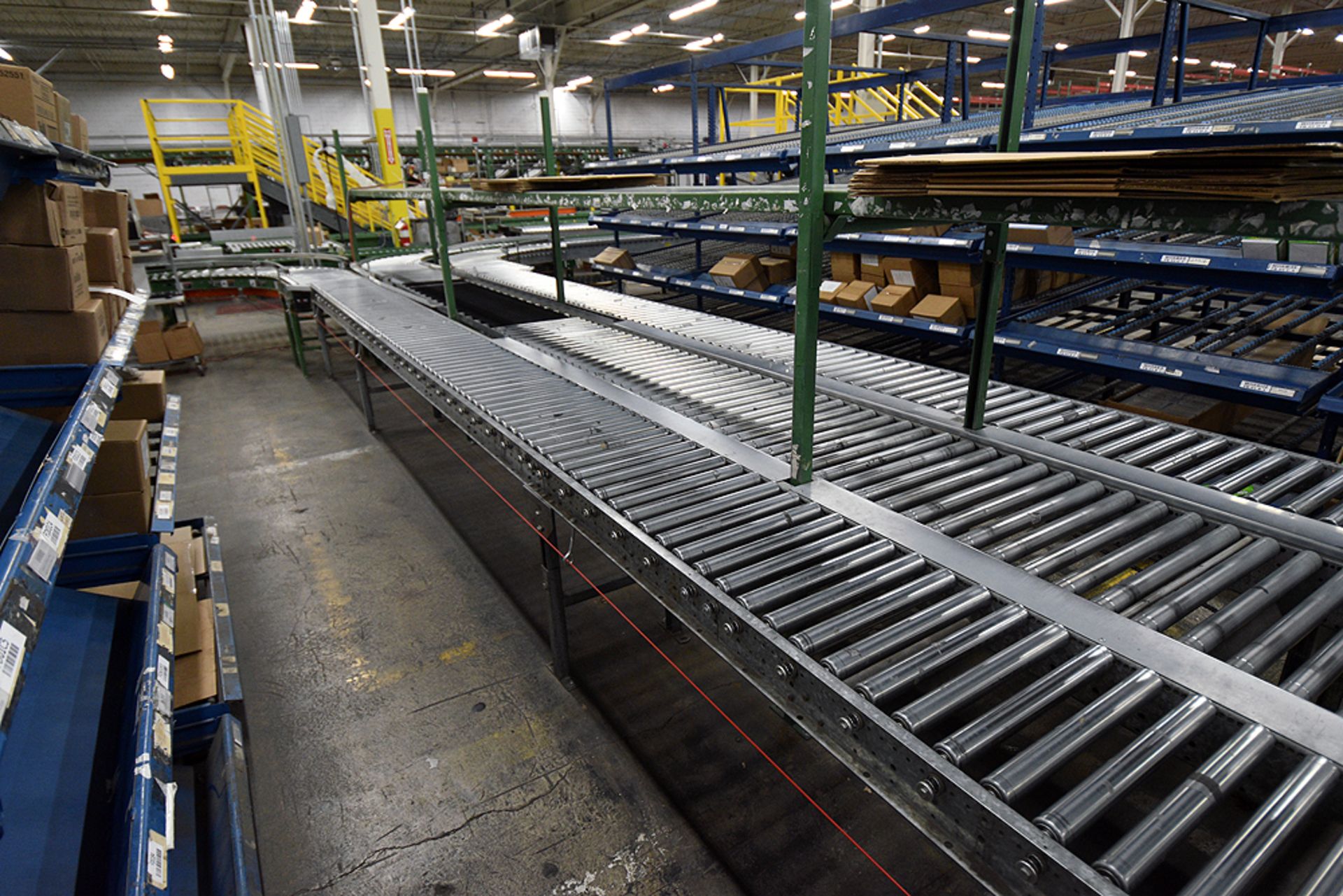 Unex Roller Conveyor System - Image 14 of 14