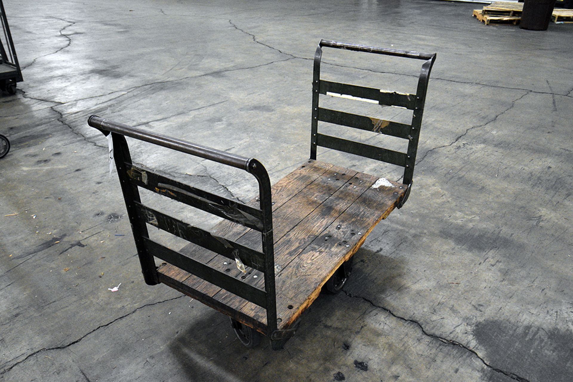 Industrial Platform Carts (48"x23-1/2" Platform)