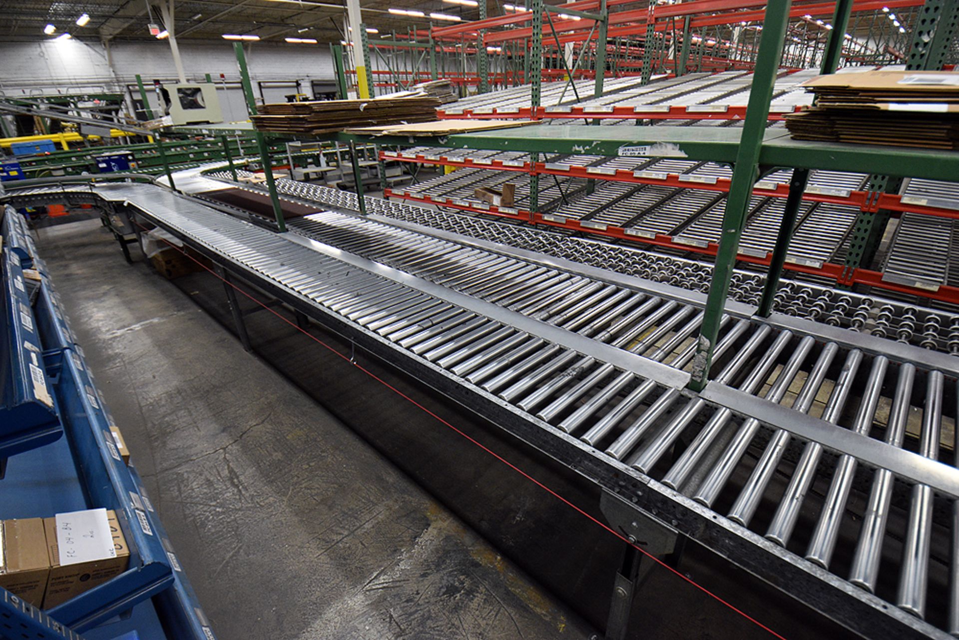 Unex Roller Conveyor System - Image 5 of 11