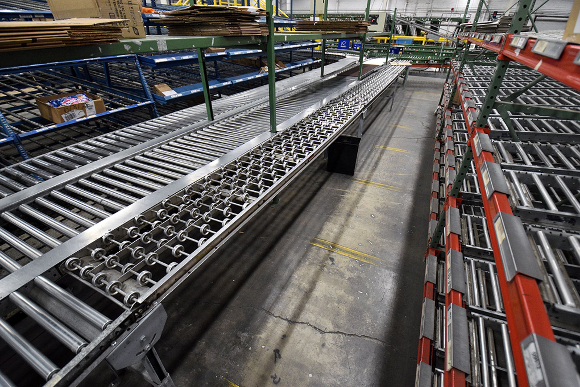 Unex Roller Conveyor System - Image 11 of 11