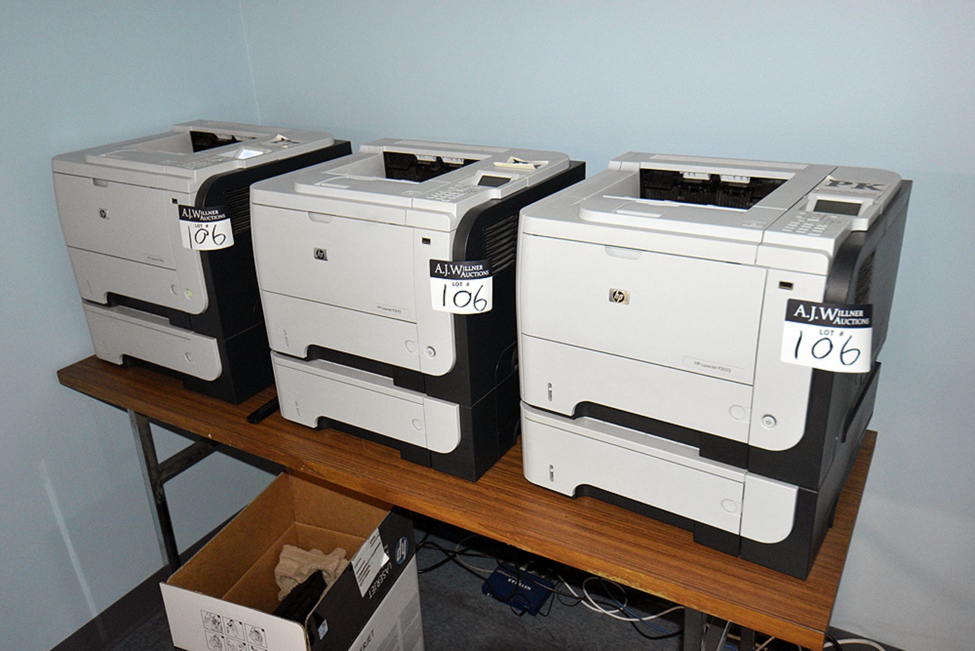 HP LaserJet P3015 Printers