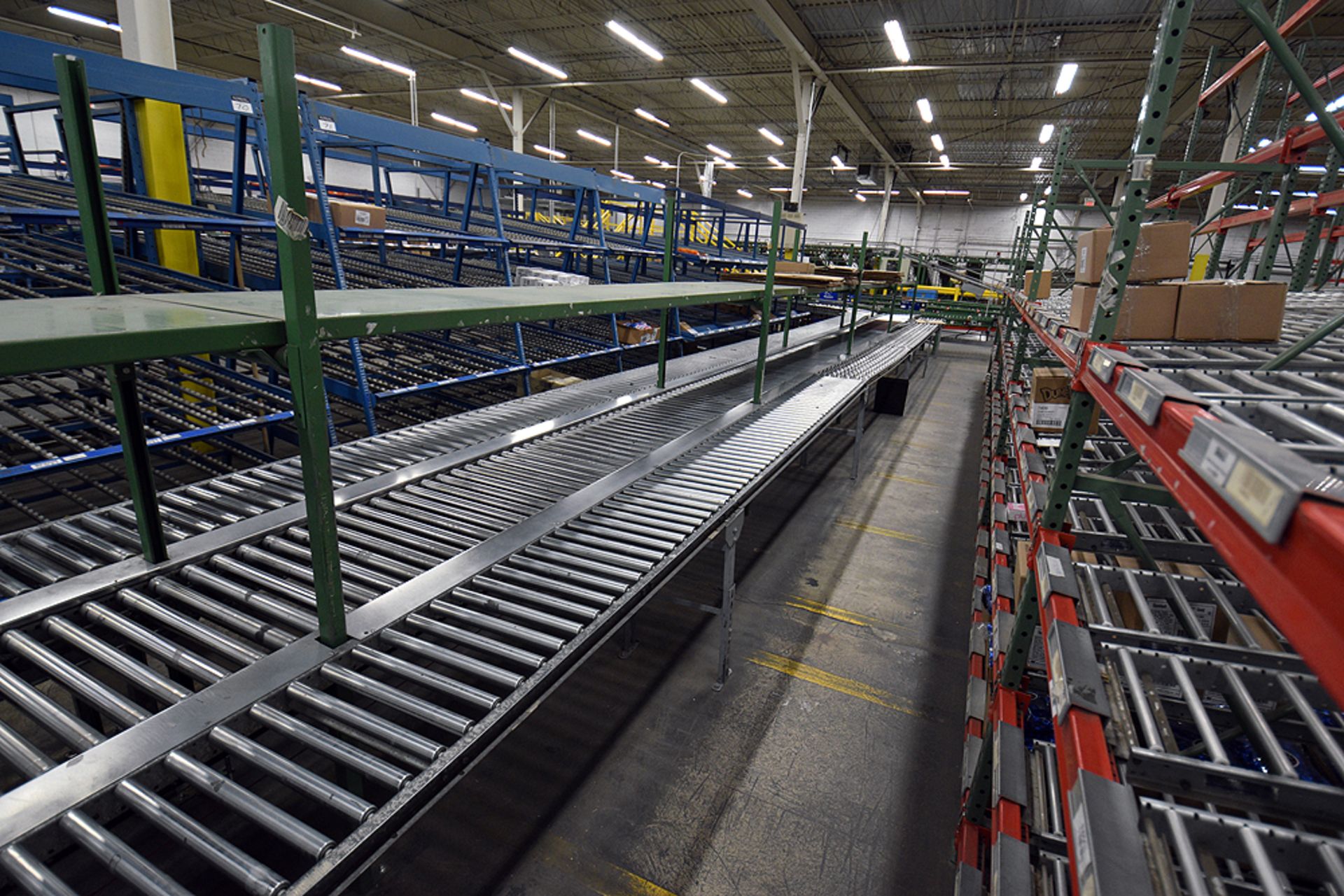 Unex Roller Conveyor System - Image 10 of 11