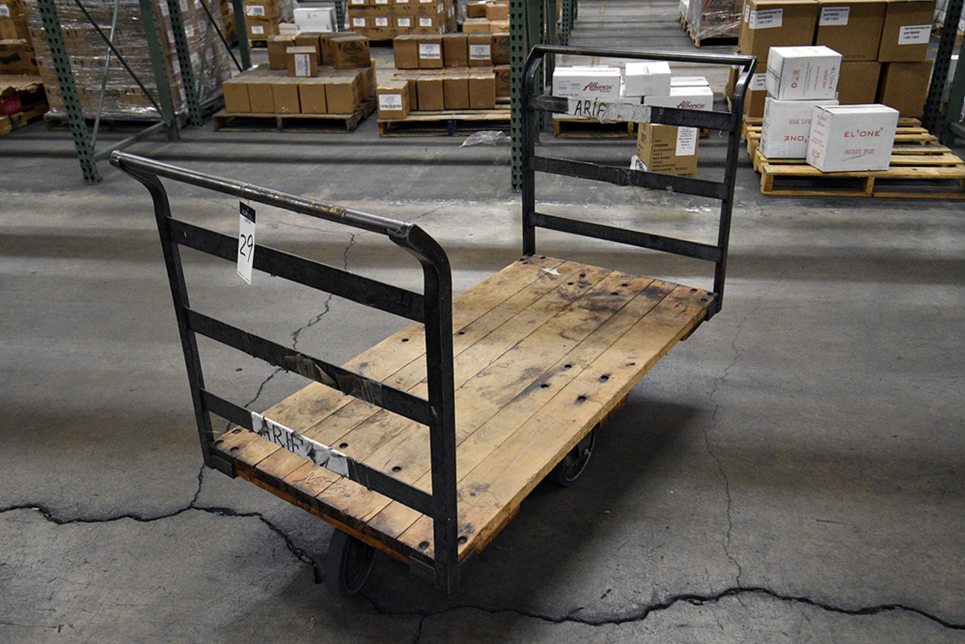 Nutting Industrial Platform Carts (54"x26-1/2" Platform)