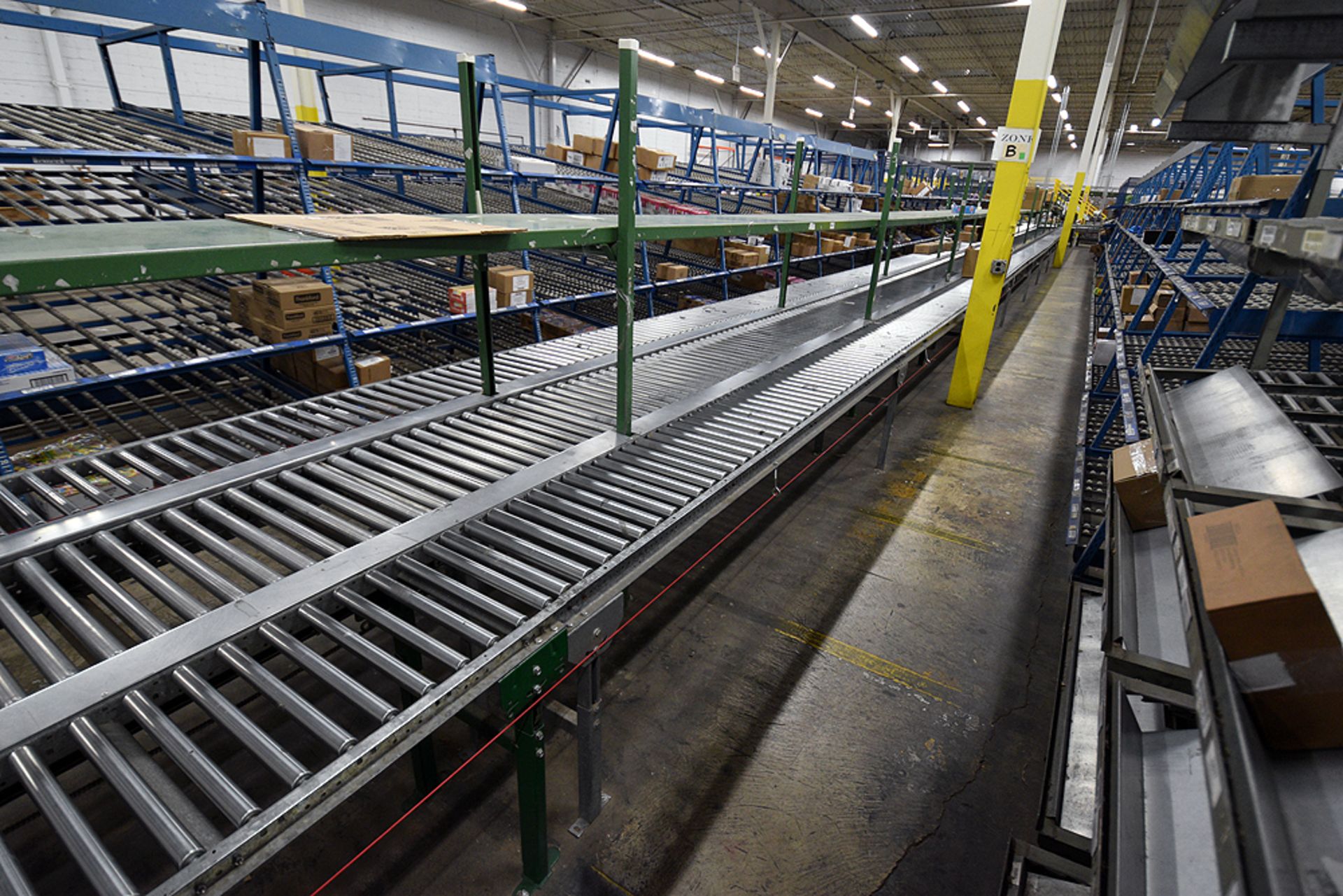 Unex Roller Conveyor System - Image 2 of 14