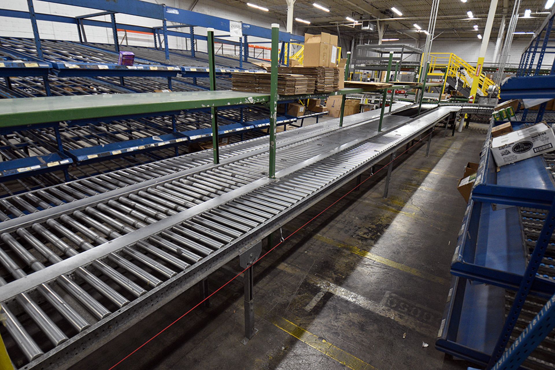 Unex Roller Conveyor System - Image 5 of 14