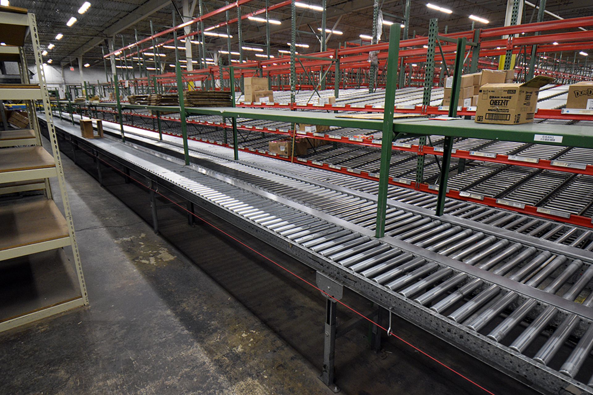 Unex Roller Conveyor System - Image 2 of 11