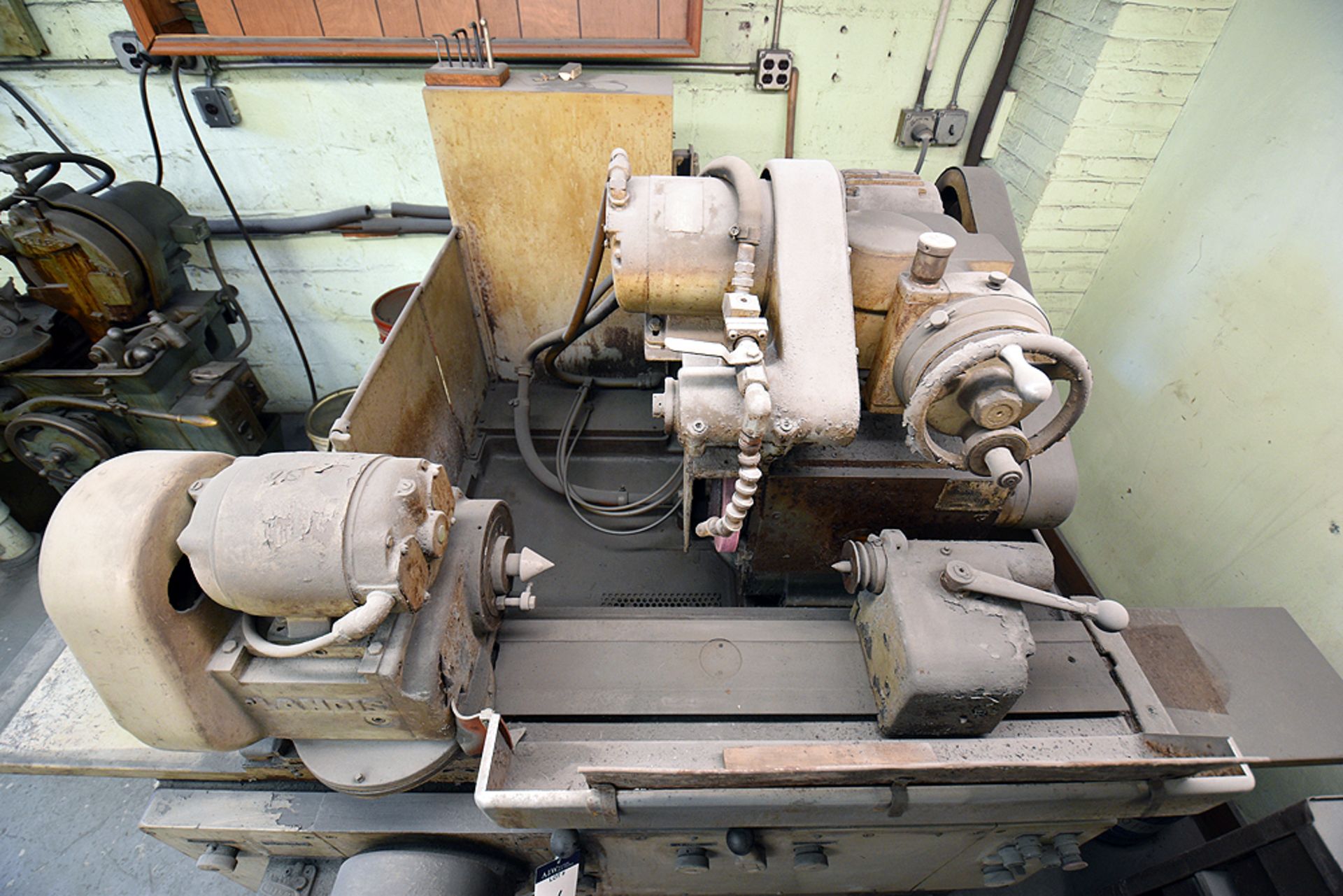 Landis Type R Universal Grinder (10"x24") Serial Number: 777-13 - Image 9 of 9