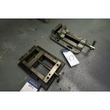 {each} Baystate Tool 5.5" and Hakhoret 4" Machinist Vises