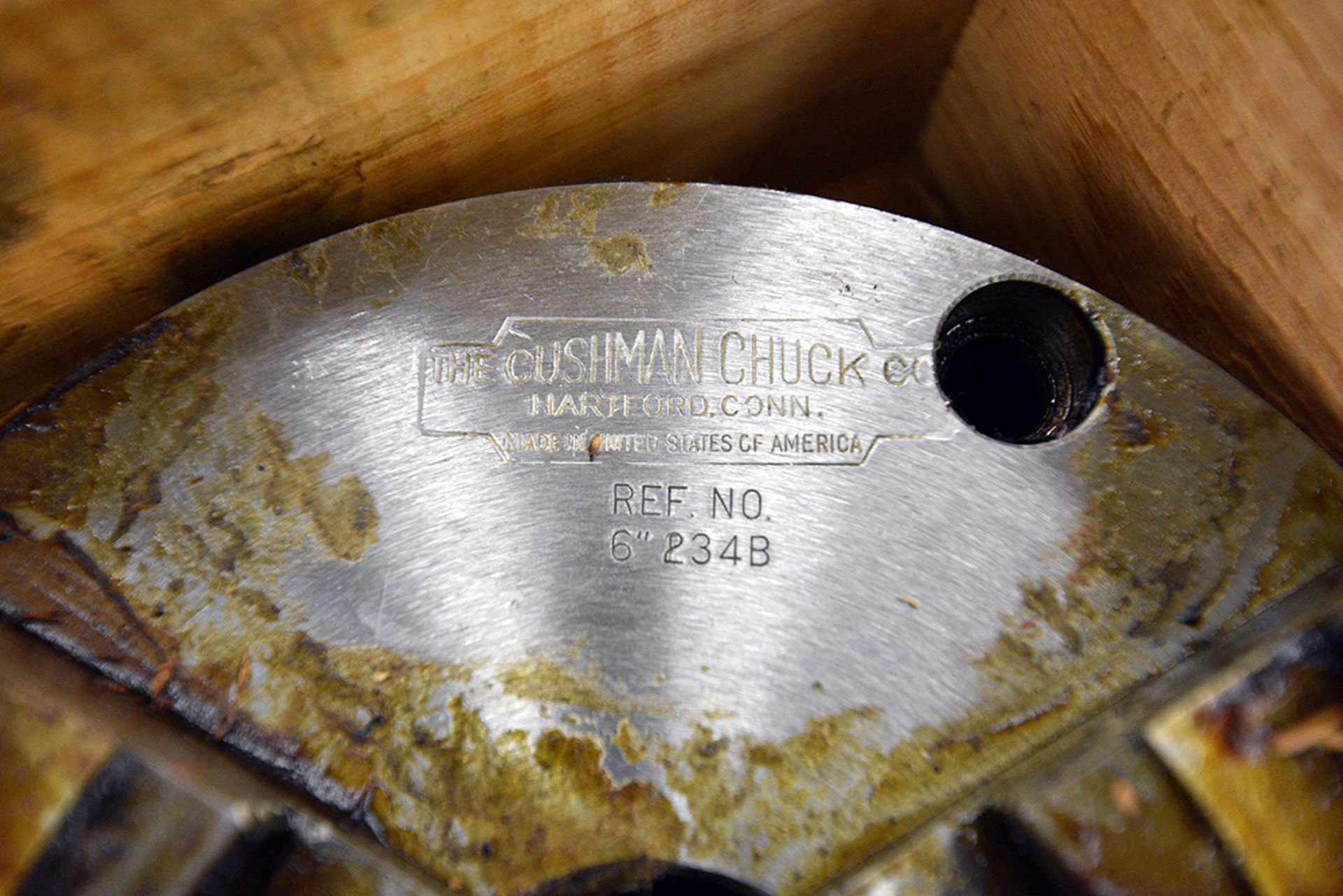 Cushman No. 234B 3-Jaw Chuck (6"x2.5") - Image 3 of 4