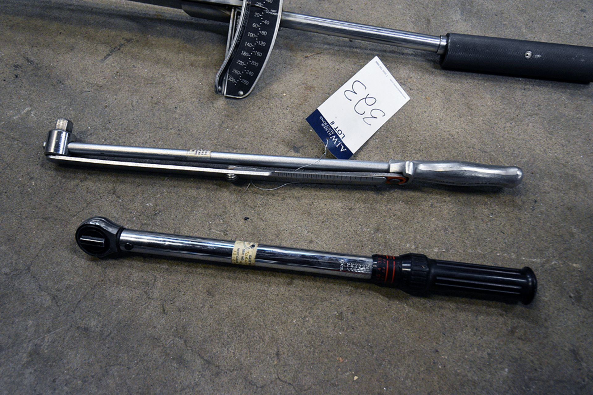 Group of (3) Torque Wrenches - Image 2 of 3