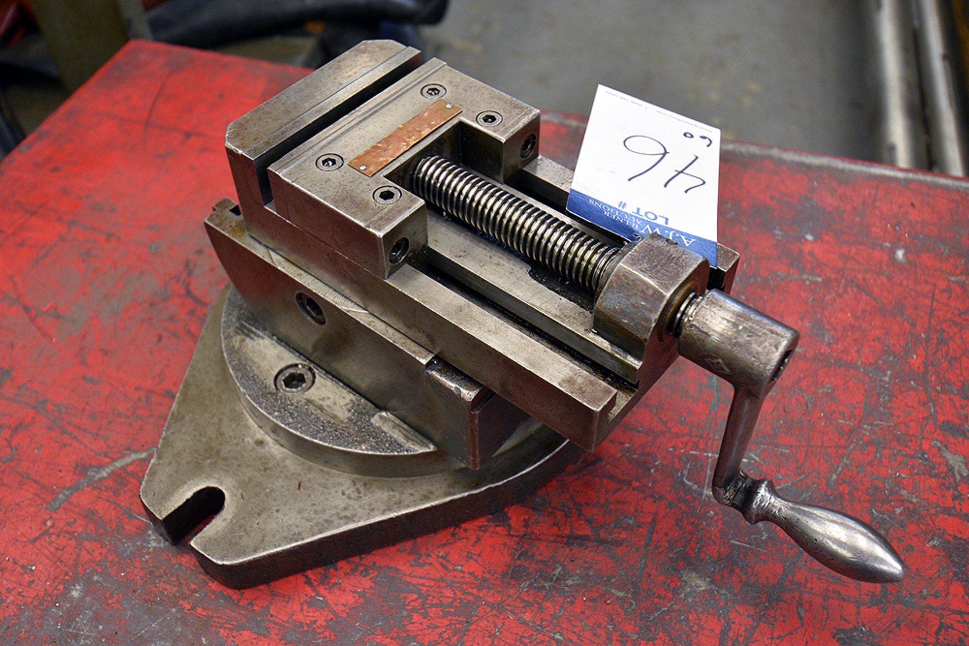 Wessen No. 1 4" Machinist Tilt Vise