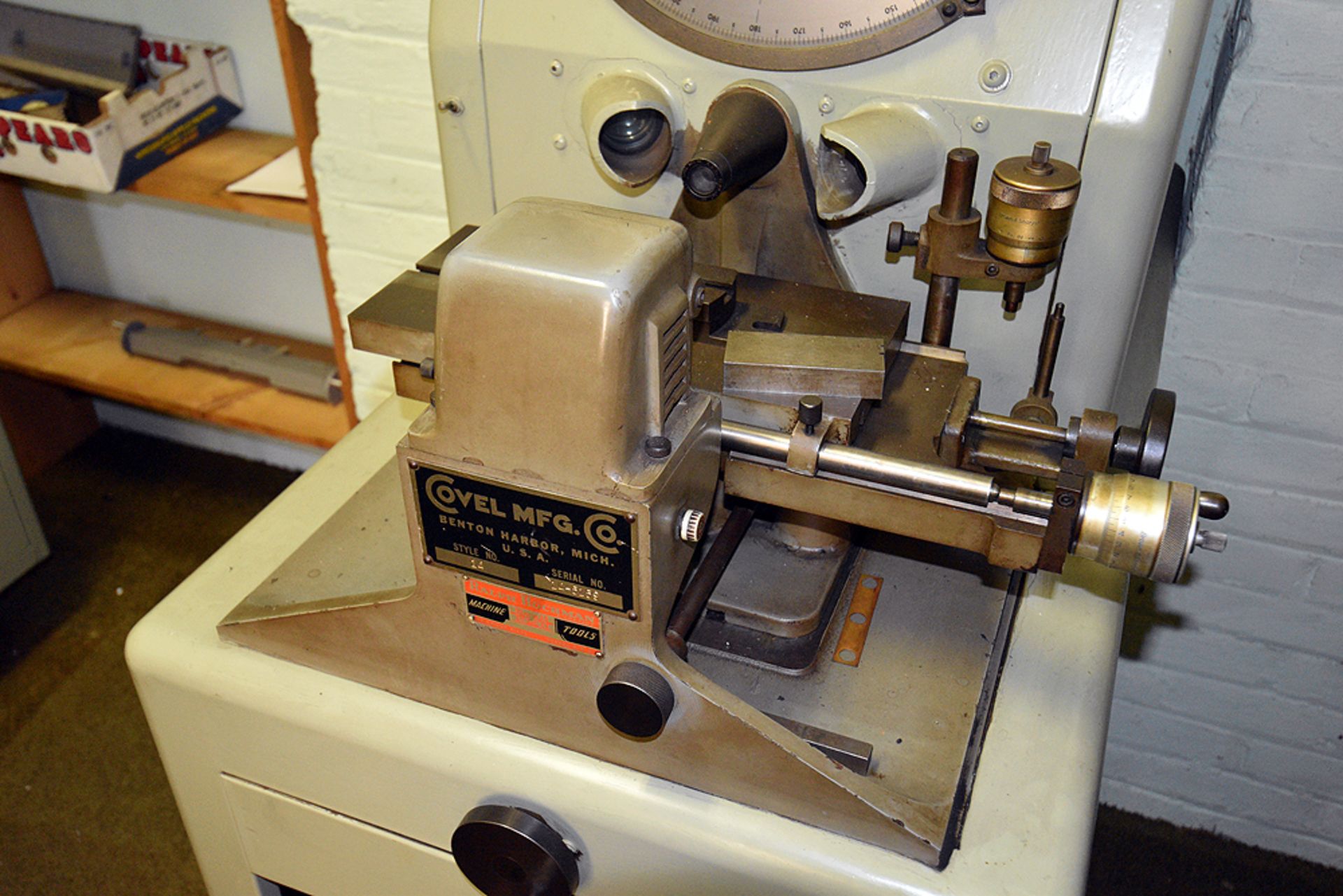 Covel Style Number 14 Serial Number: 14-5159 Quality Tester - Image 4 of 7