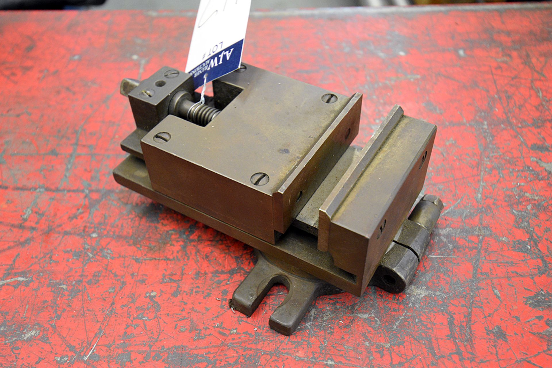 3 1/2" Machinist Vise - Image 2 of 3