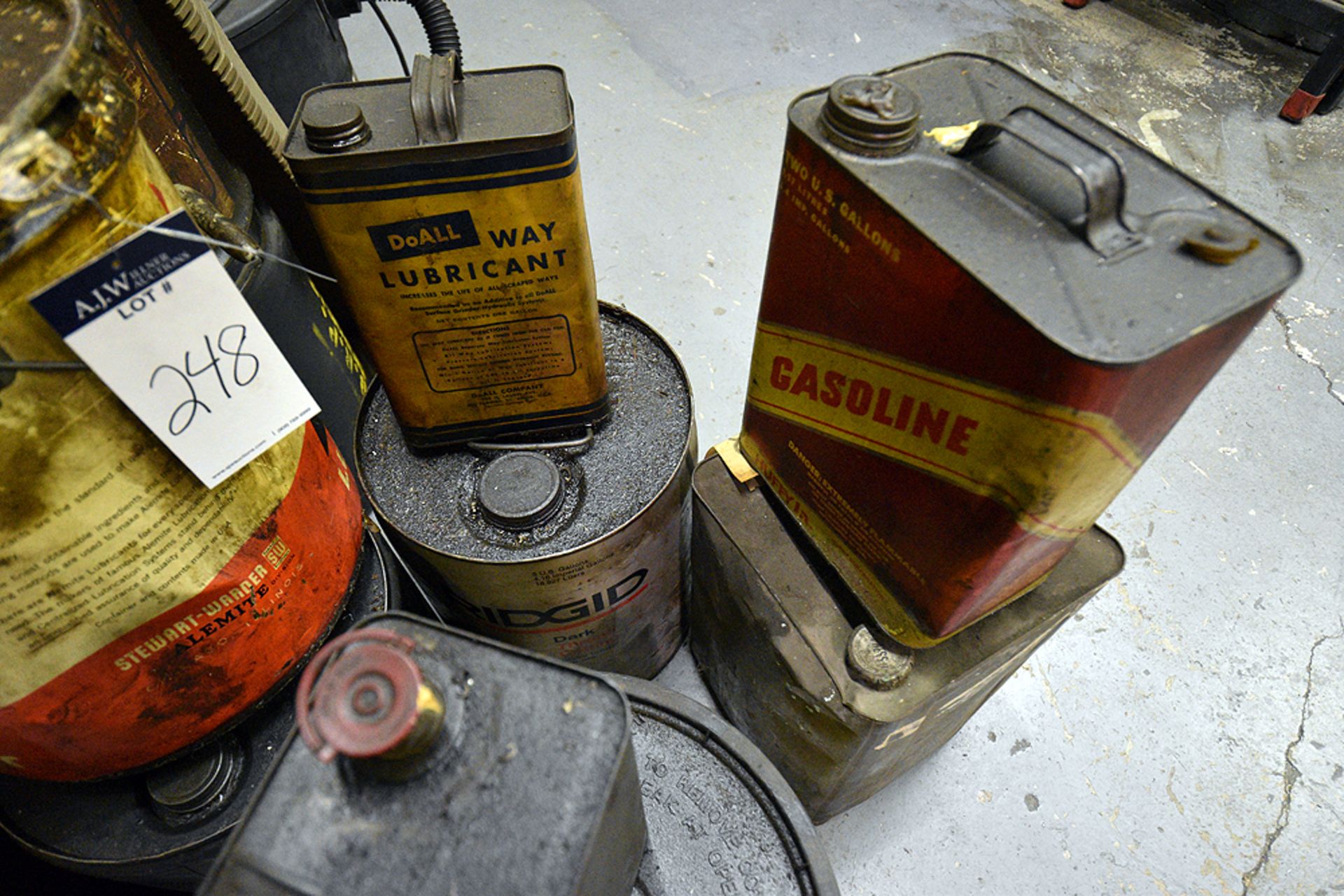 Group of Ass't Grease & Lubricating Oils - Image 4 of 4