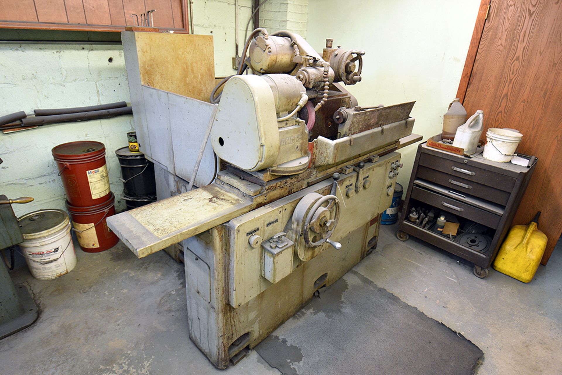 Landis Type R Universal Grinder (10"x24") Serial Number: 777-13 - Image 3 of 9