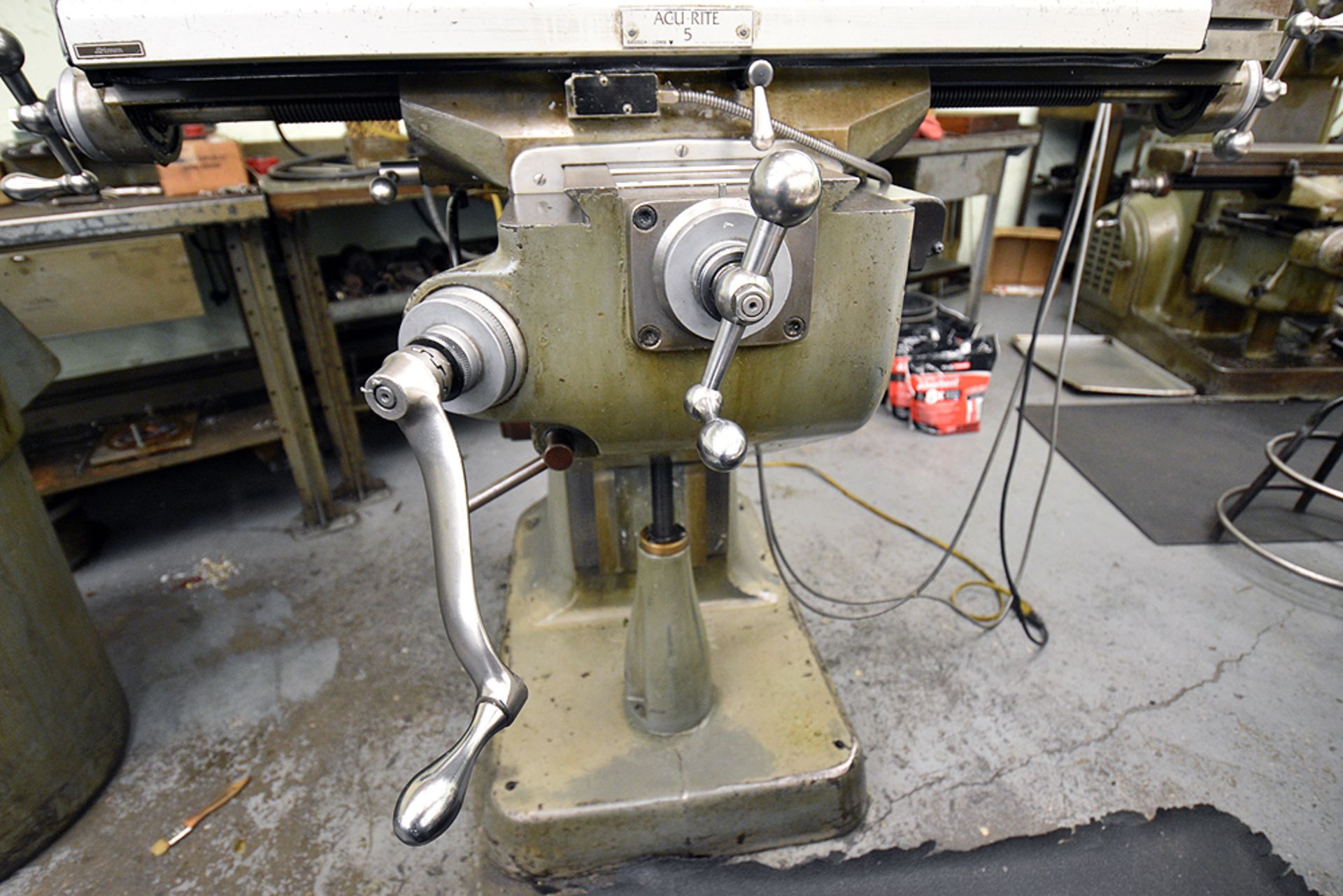 Bridgeport Series 1, 2HP, Vertical Milling Machine w/ Accu-Rite3 DRO & Accu-Rite 5 Length Gauge - Image 10 of 15