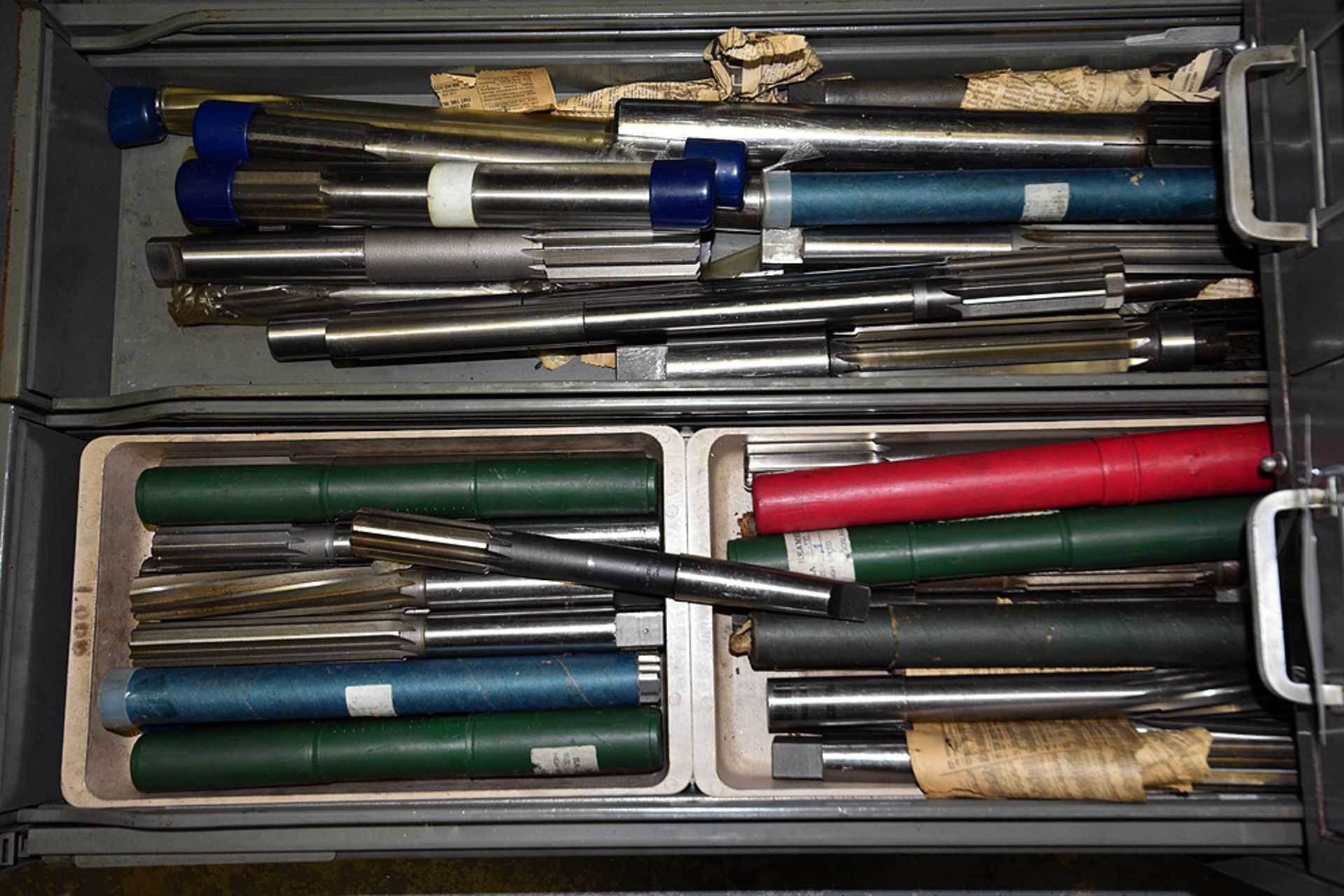 Group of Cleveland Twist Drill Co. & Morse Reamers (In (5) Drawers) - Image 3 of 5