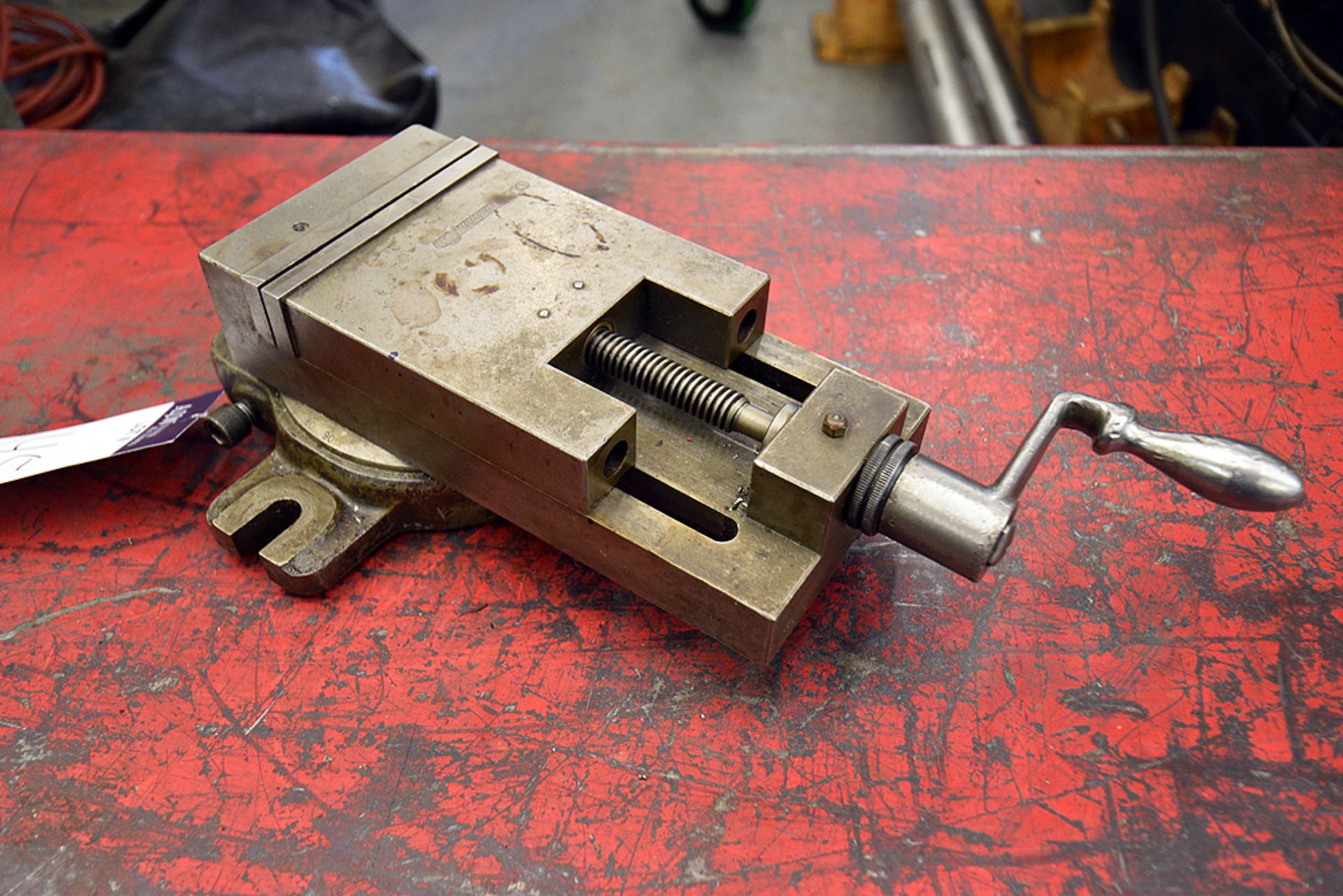 Hardinge 4" Machinist Turret Vise