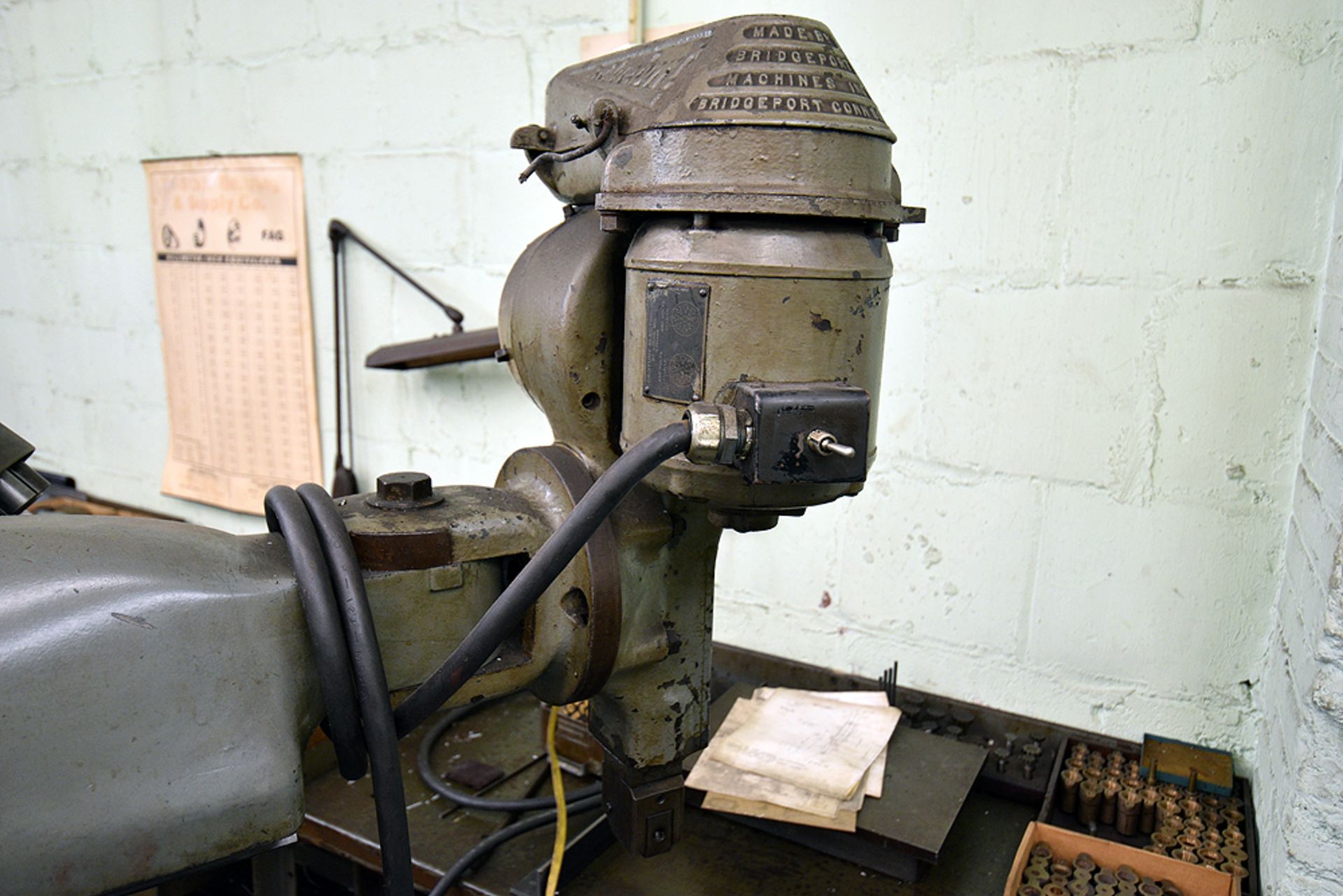 Bridgeport Shaping Attachment Serial Number: E-264