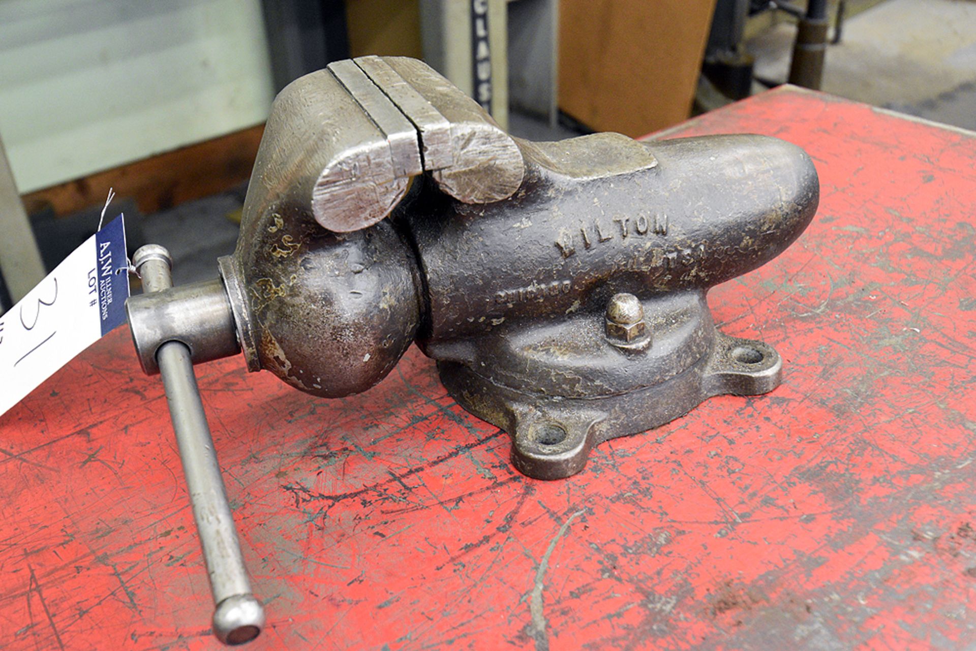 Wilton 4 1/2" Bullet Vise - Image 2 of 3