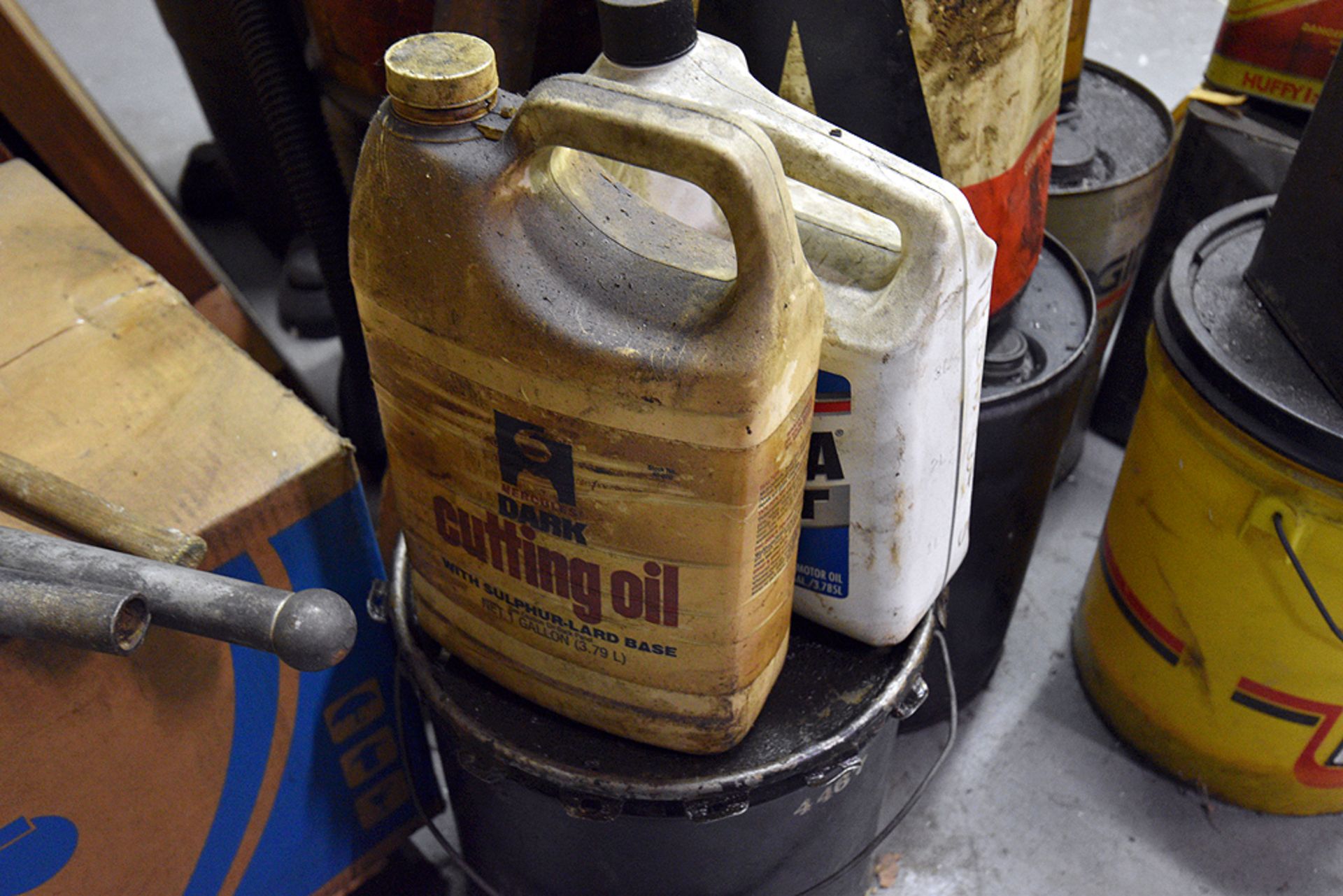 Group of Ass't Grease & Lubricating Oils - Image 3 of 4