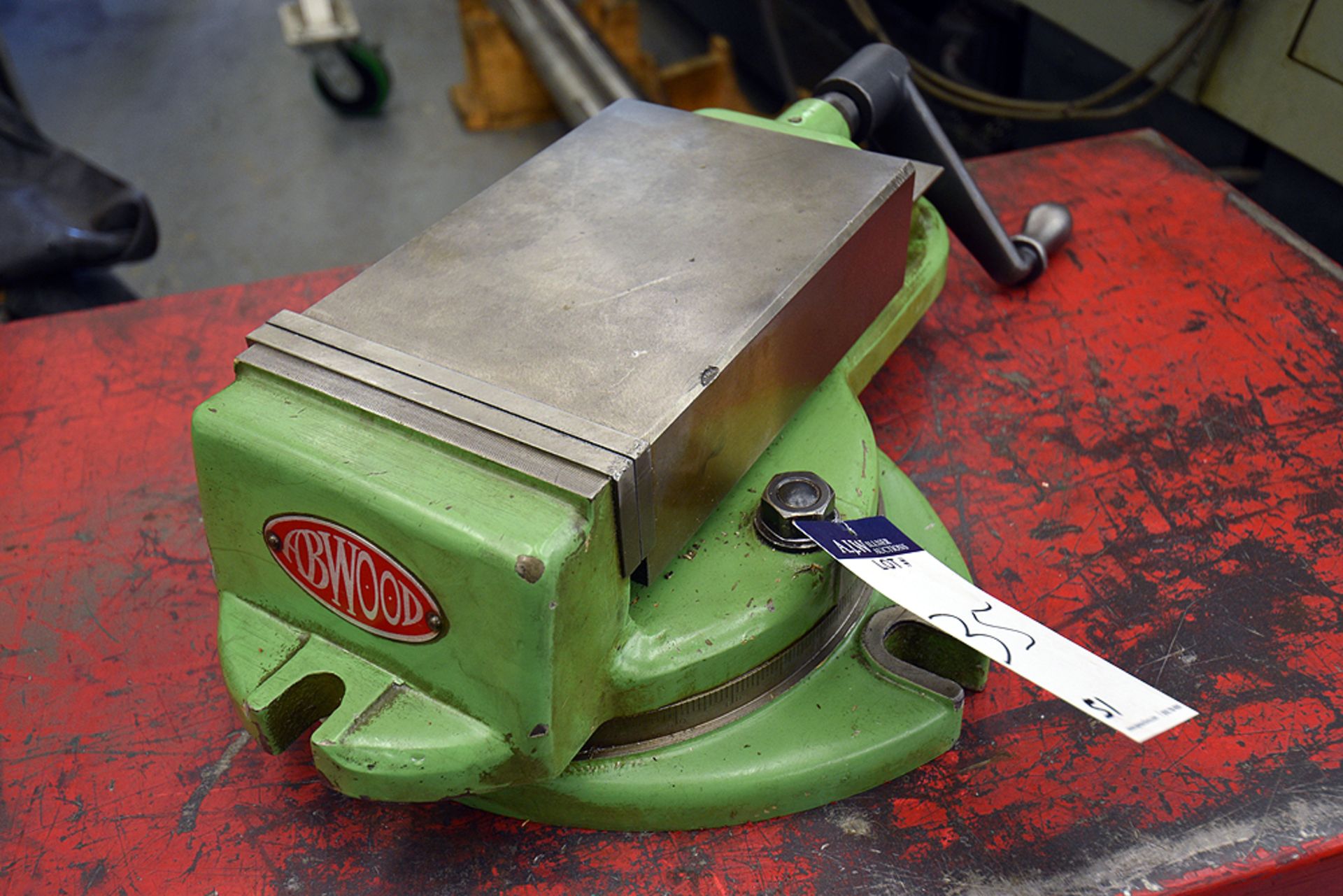 Abwood 1998A 6" Machinist Vise