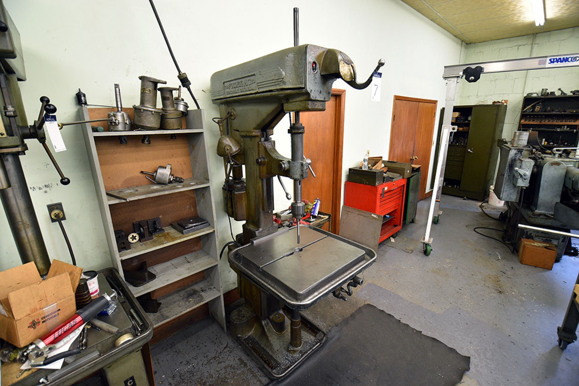 Fosdick M.T. Co. Vertical Milling Machine - Image 3 of 5