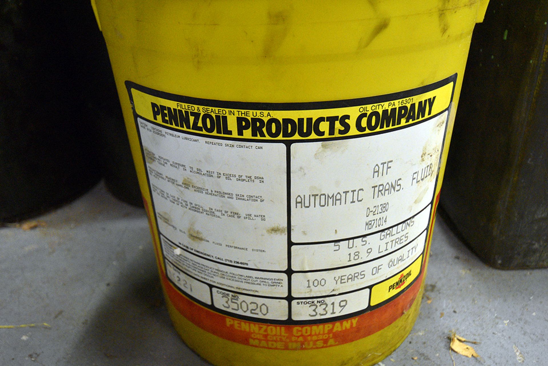 Group of Ass't Grease & Lubricating Oils - Image 2 of 4