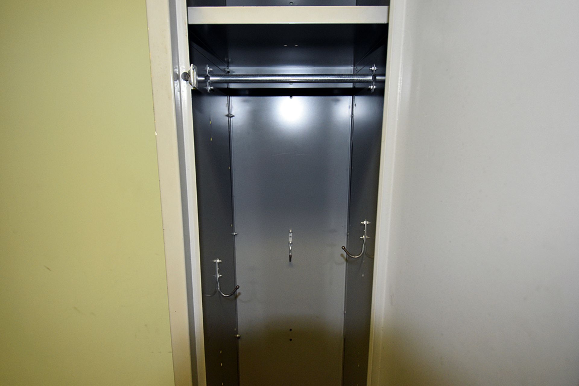 (6) Steel Lockers - Image 3 of 3