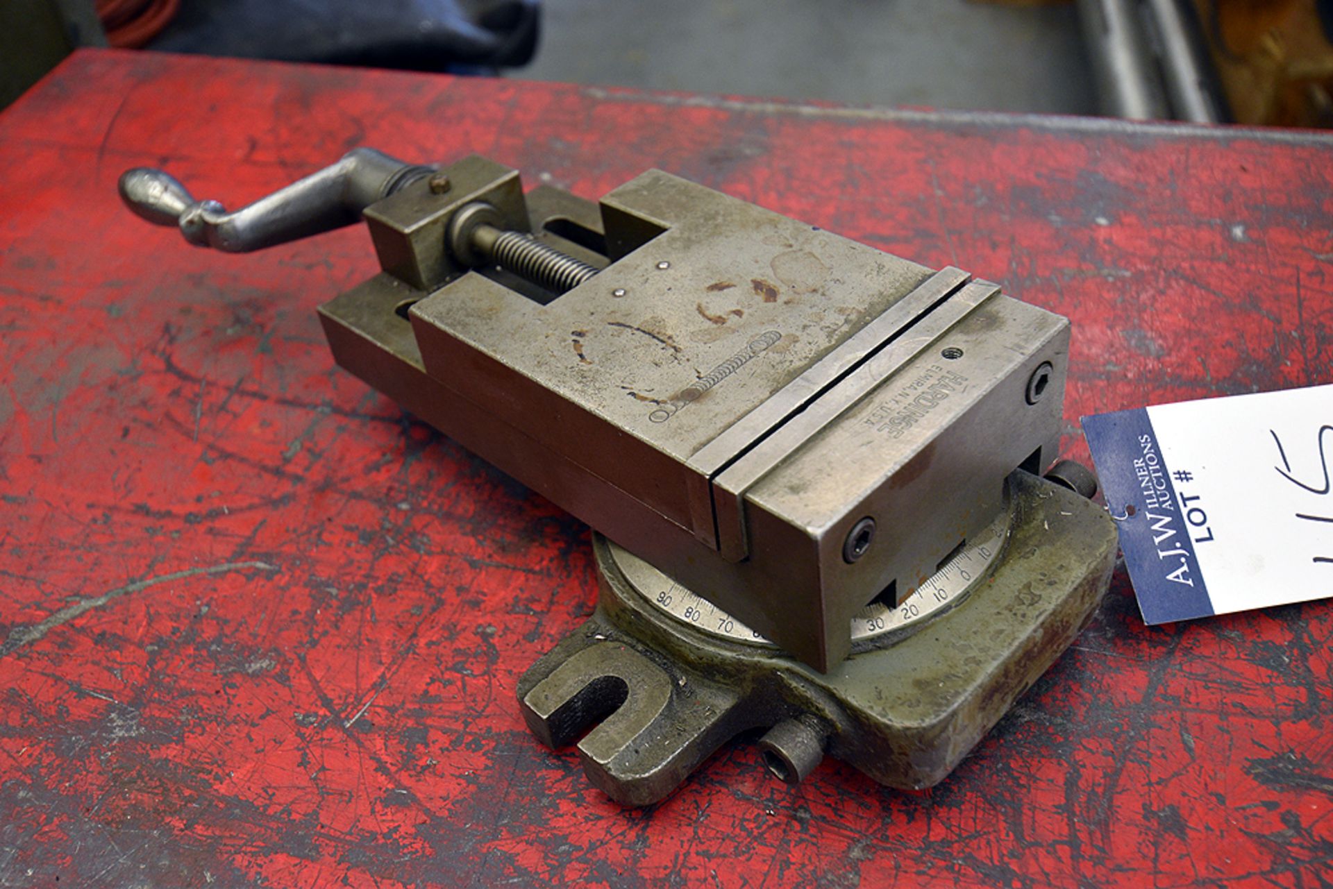 Hardinge 4" Machinist Turret Vise - Image 2 of 3