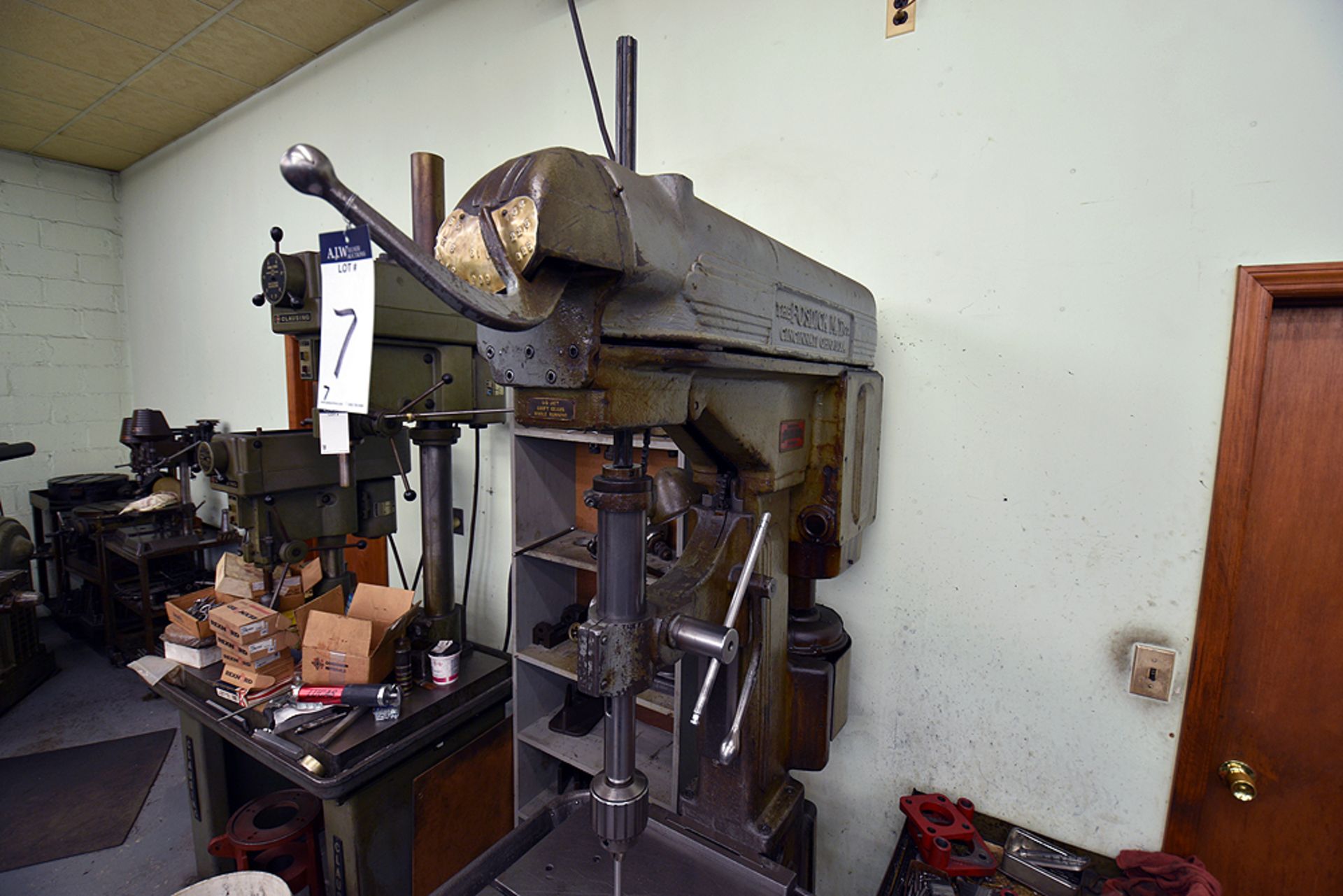 Fosdick M.T. Co. Vertical Milling Machine - Image 4 of 5