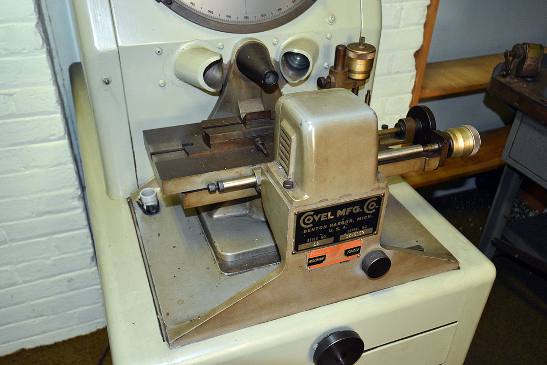 Covel Style Number 14 Serial Number: 14-5159 Quality Tester - Image 3 of 7