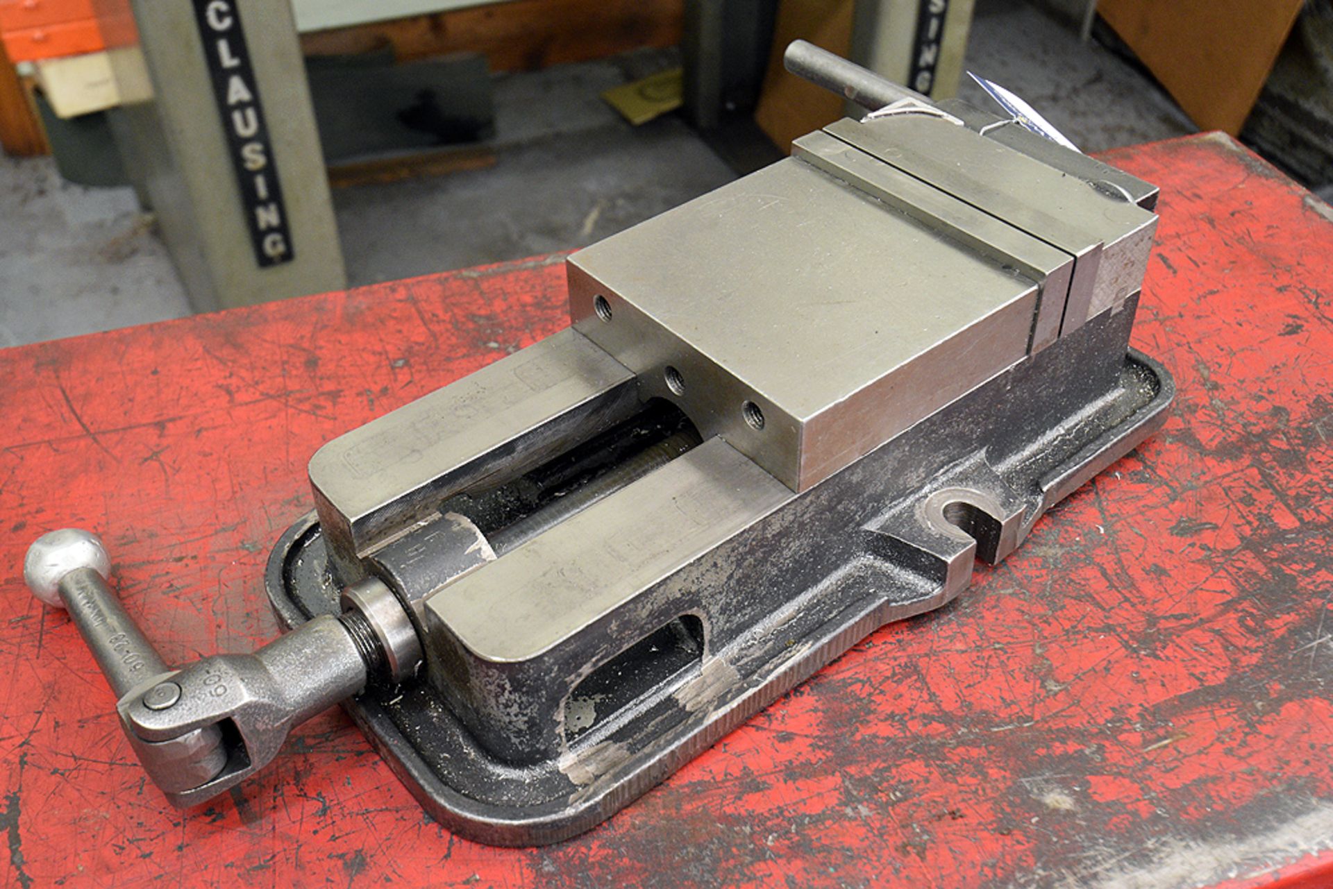 Kurt Anglock Model D60-1 6" Machinist Vise - Image 2 of 3