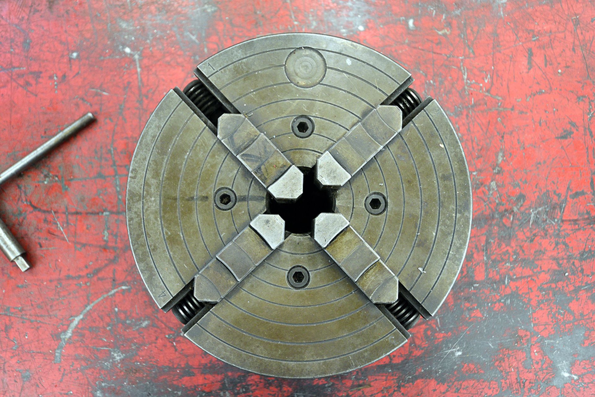 4-Jaw Chuck (10"x2 3/4") - Image 3 of 3