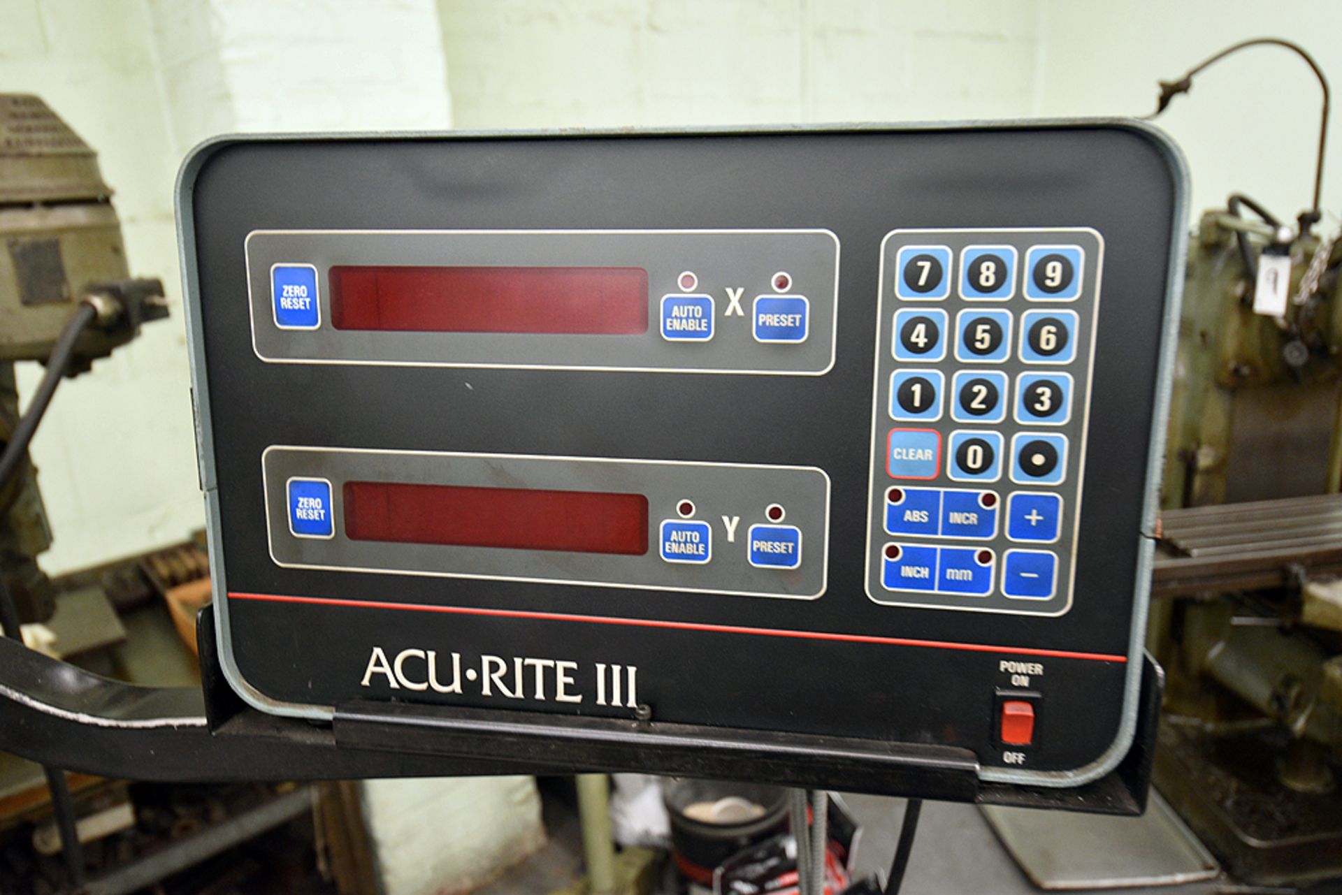 Bridgeport Series 1, 2HP, Vertical Milling Machine w/ Accu-Rite3 DRO & Accu-Rite 5 Length Gauge - Image 13 of 15