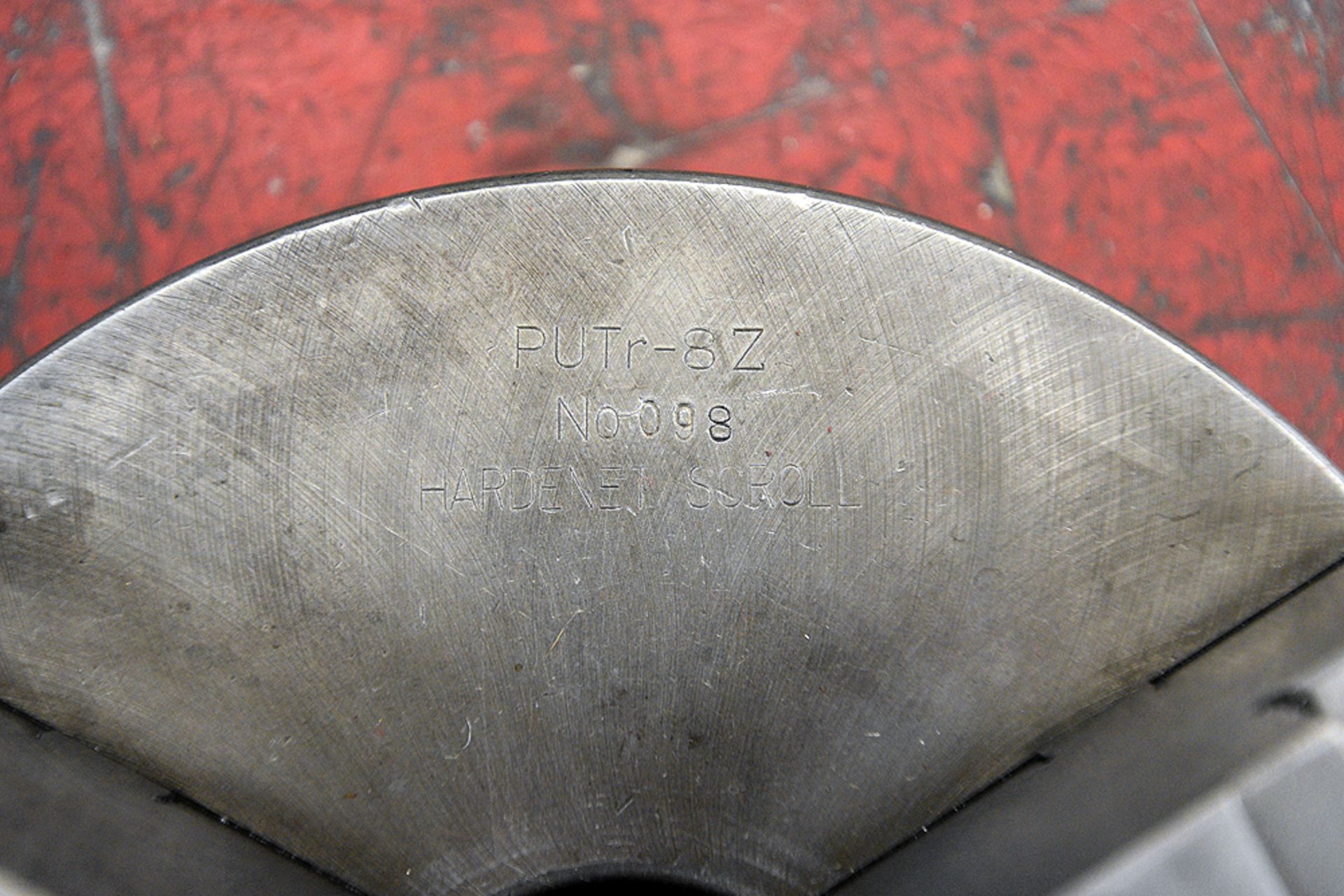 Poland PUTR-8Z 3-Jaw Chuck (8"x3") - Image 3 of 3