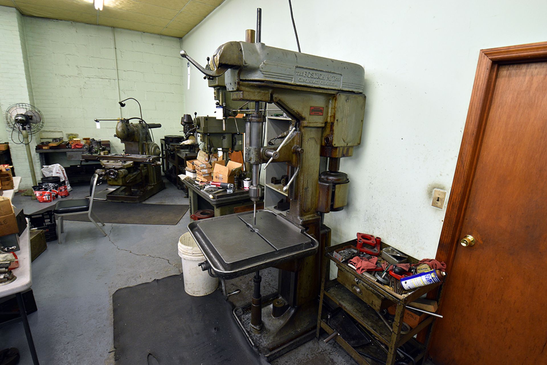 Fosdick M.T. Co. Vertical Milling Machine - Image 2 of 5