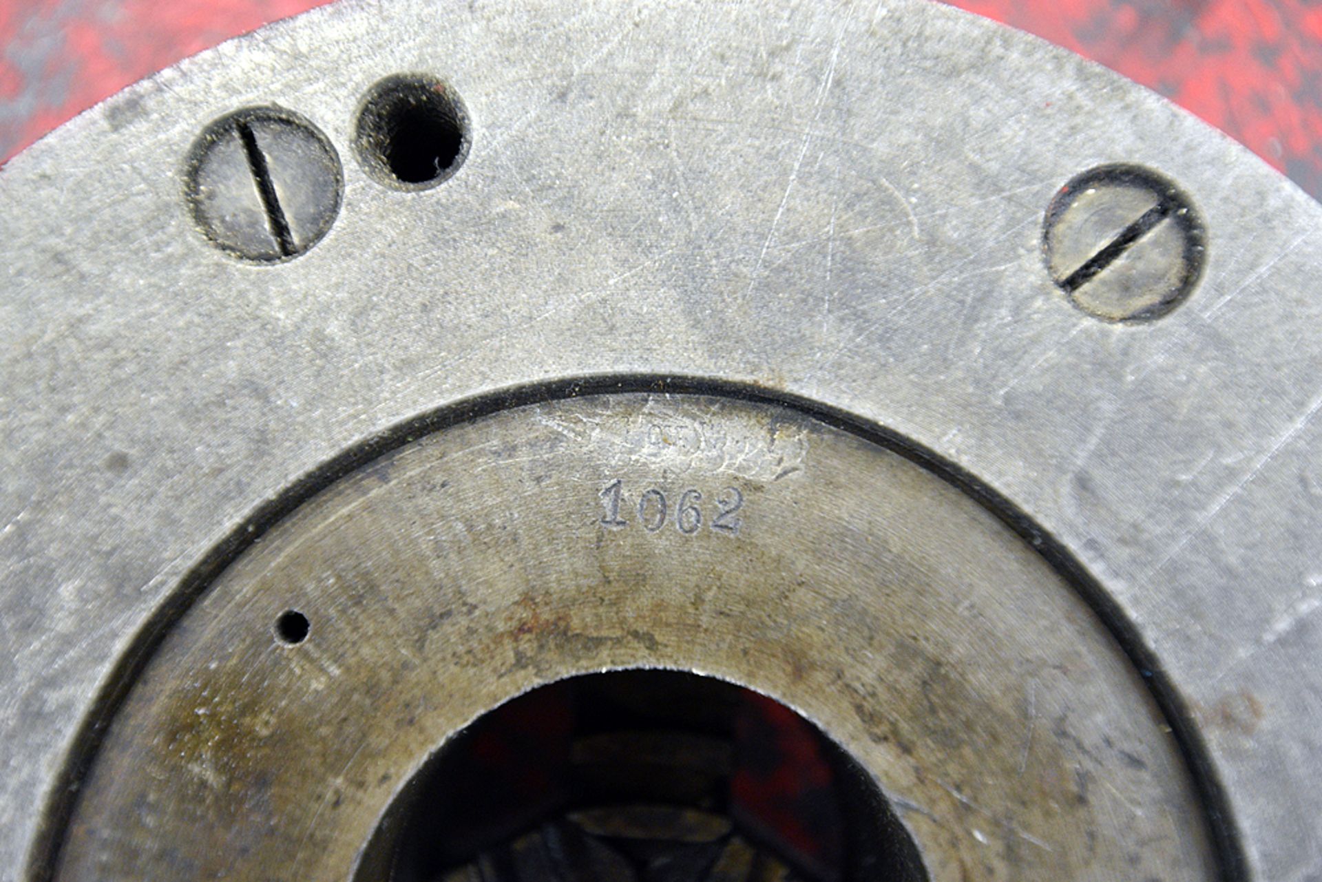 {each} 3-Jaw Chuck (6.5"x2.5") and JT Reinecker 3-Jaw Chuck (4 3/4" x 2 1/8") - Image 7 of 7