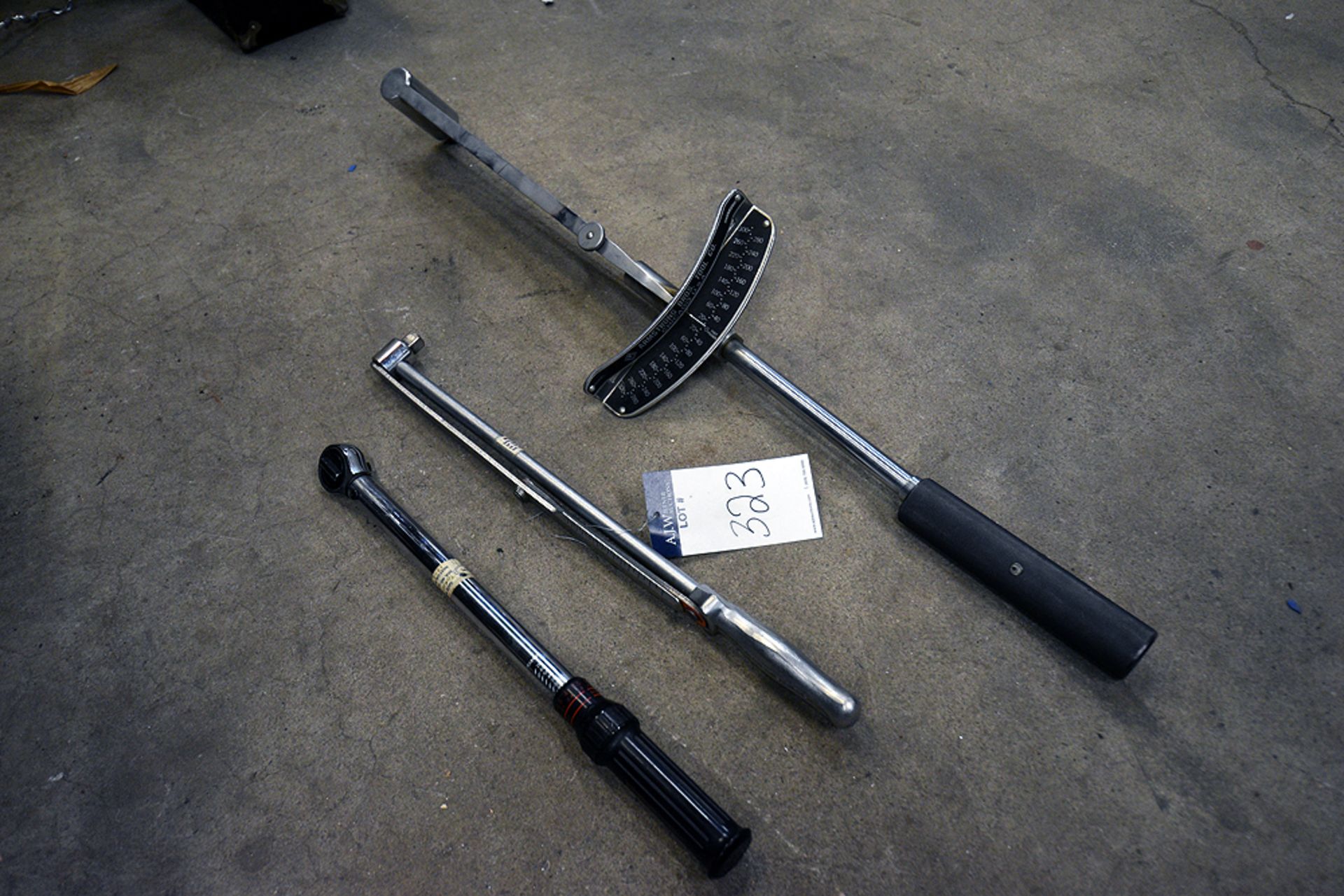 Group of (3) Torque Wrenches