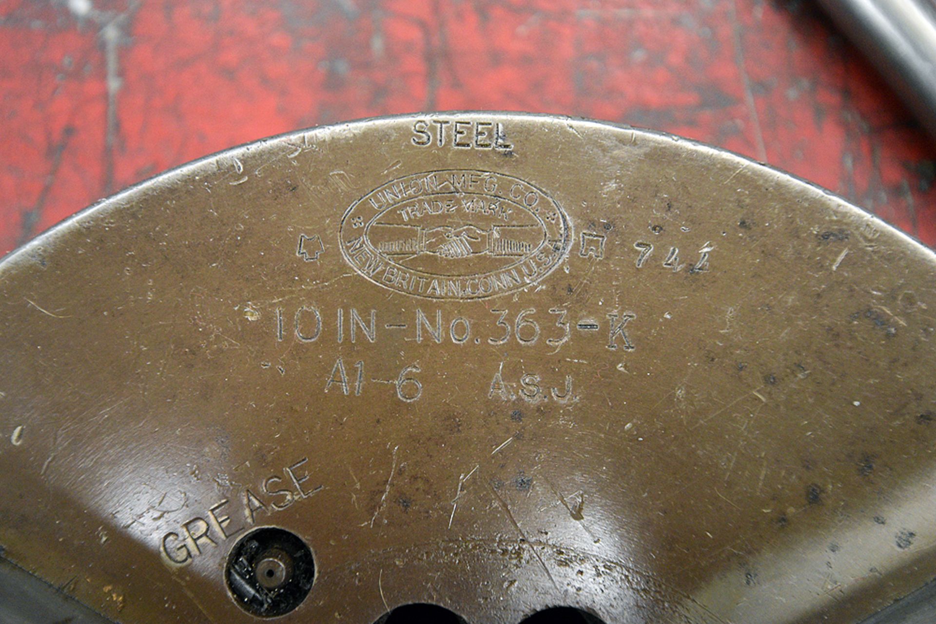 Union No. 363-K 3-Jaw Chuck (10"x3.5") - Image 4 of 4